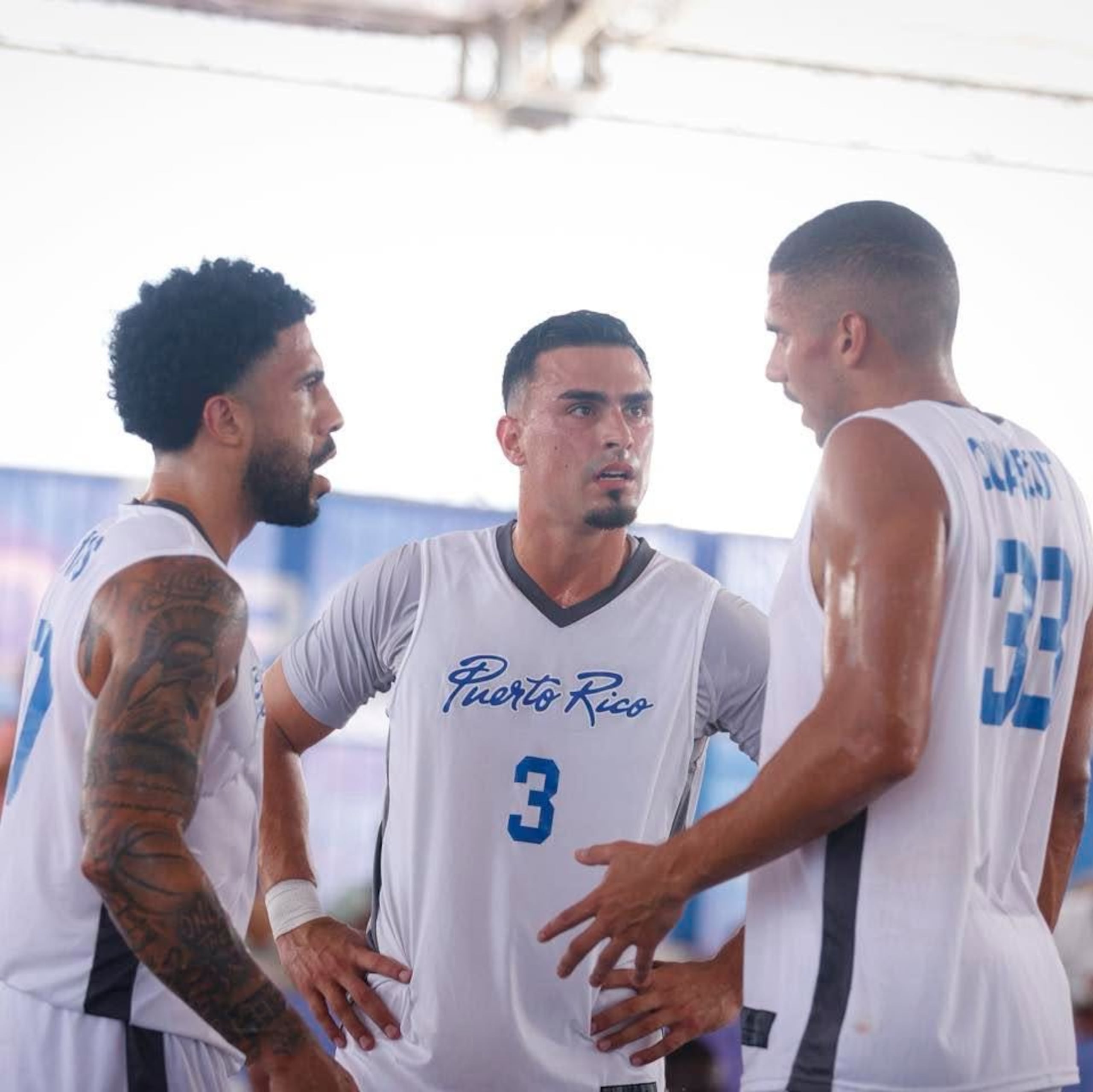 Jorge Matos lideró la ofensiva boricua con siete puntos. Le siguió Ángel Matías con cuatro unidades.