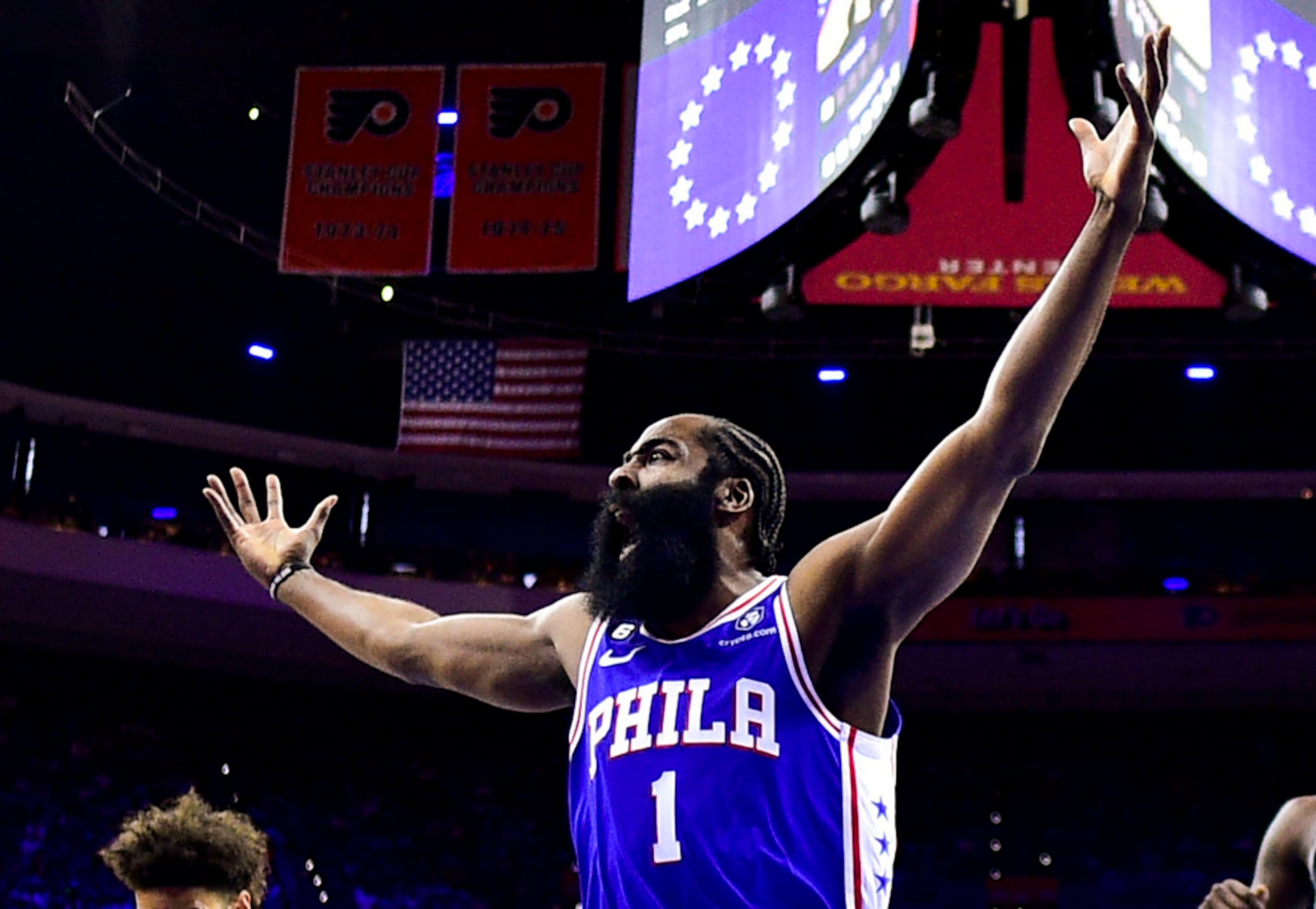 James Harden no desea continuar su carrera en Filadelfia.