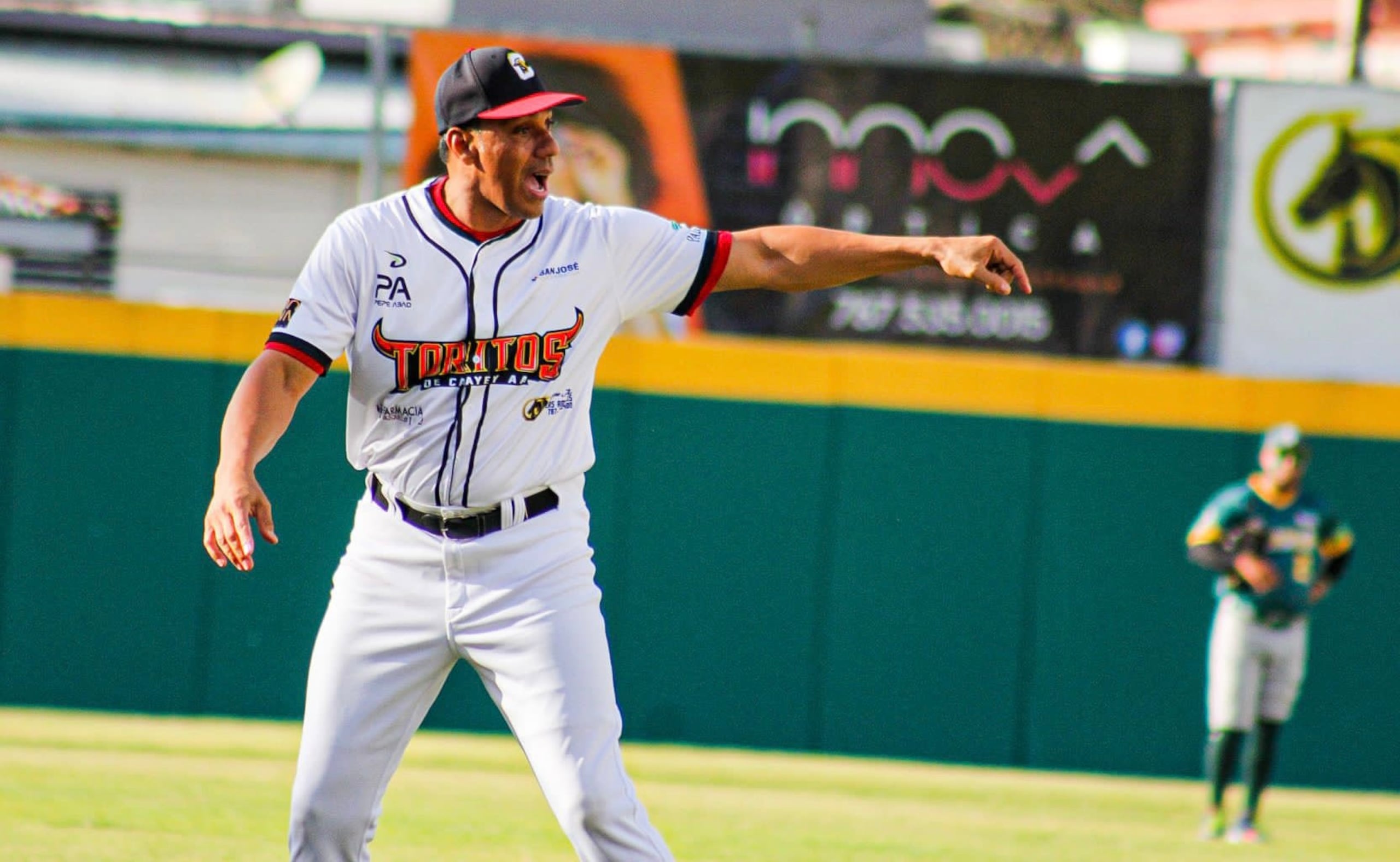 Juan González he llevado a los Toritos de Cayey a dos finale consecutivas.