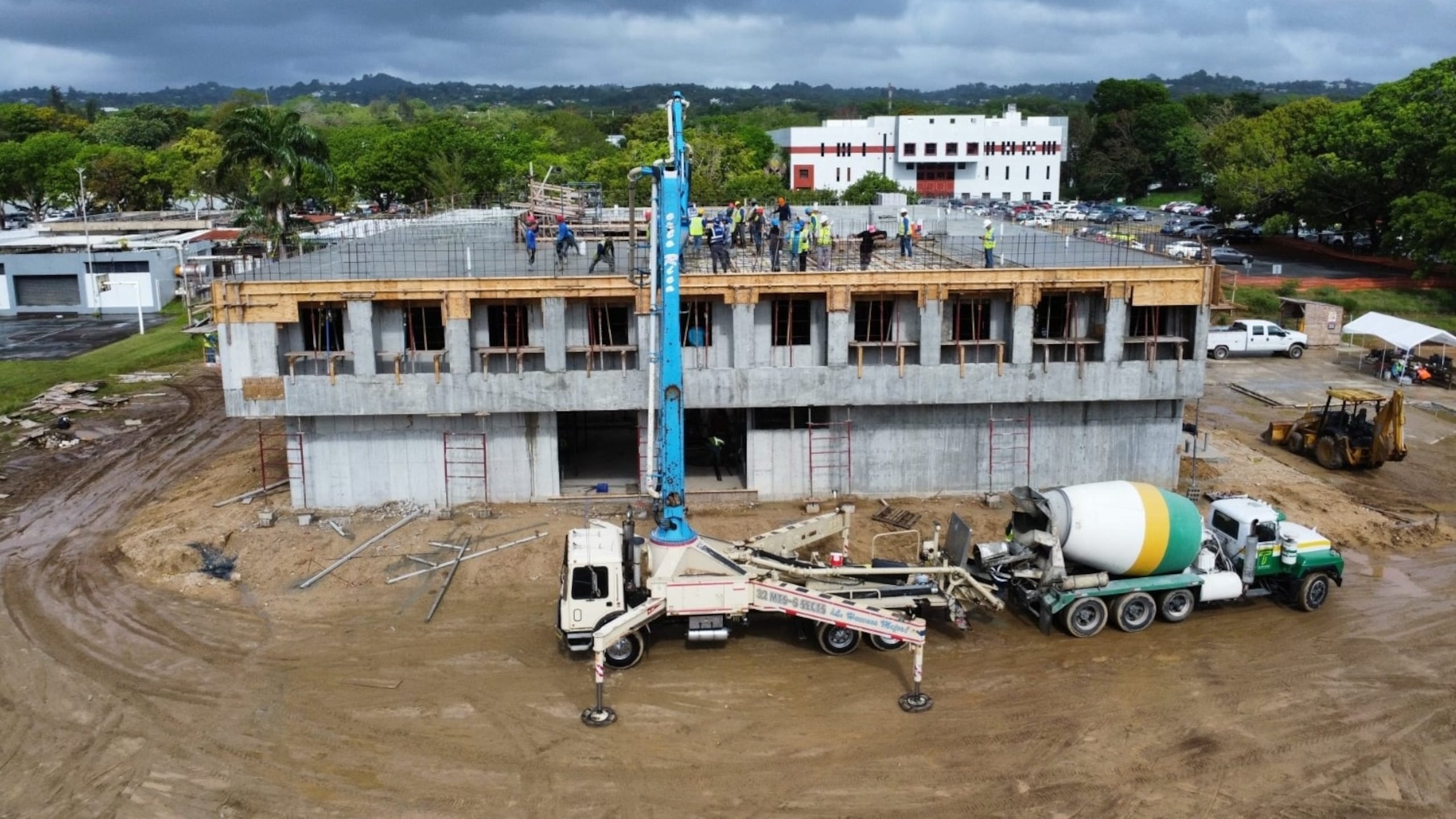 De los 206 proyectos en planes en la Universidad de Puerto Rico, la mayoría comenzaron su fase de diseño, ya están en proceso o terminando, y hay proyectos que ya están subasta.