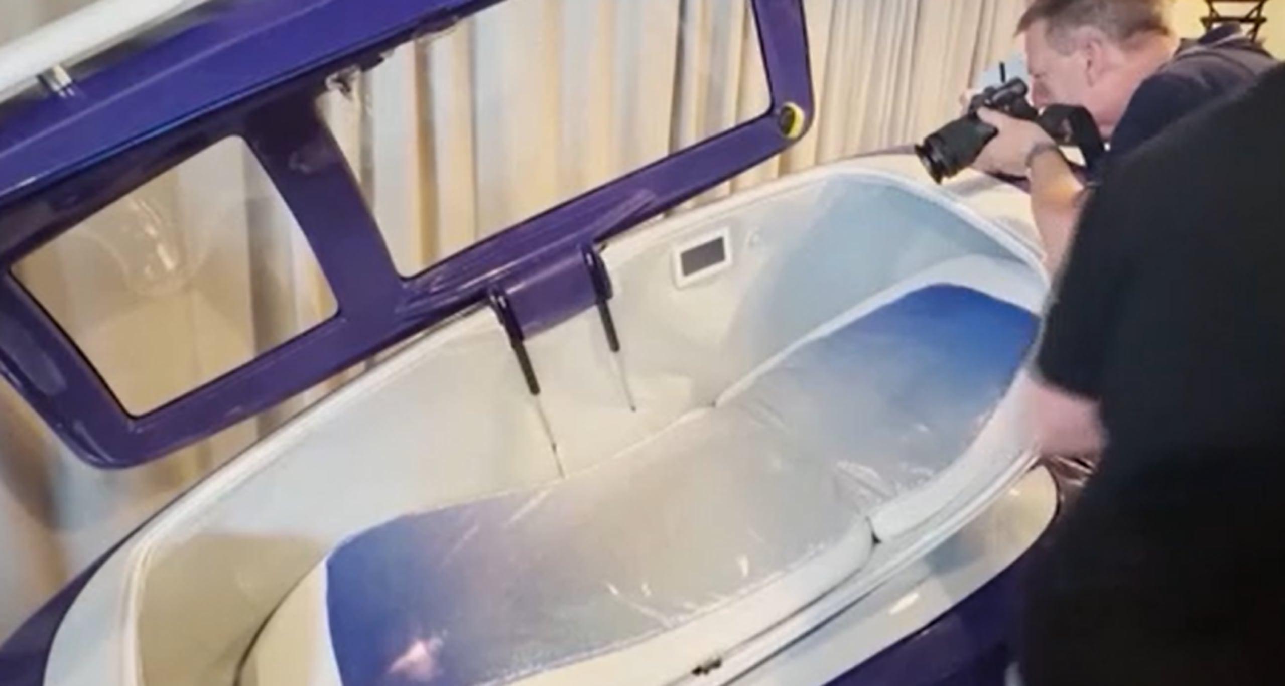 cápsula de suicidio