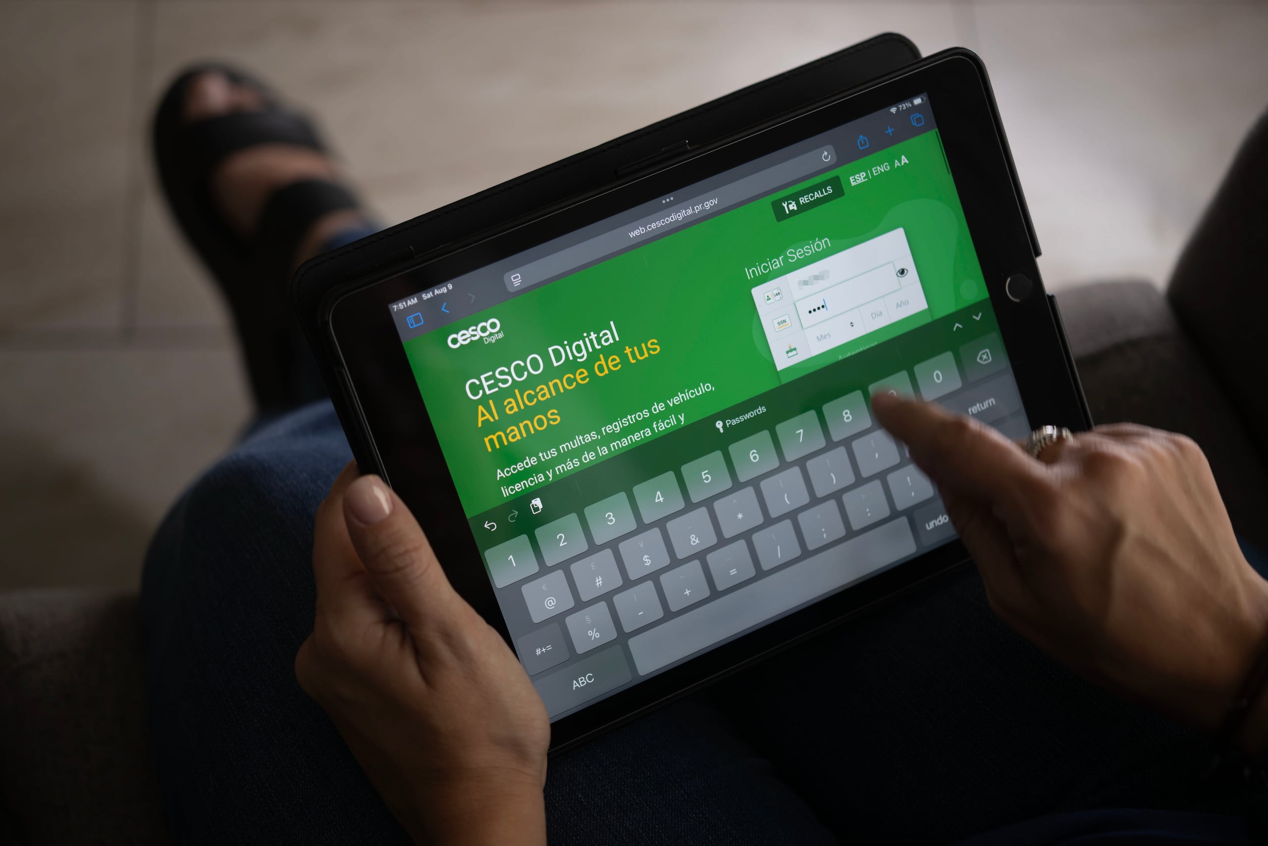 Tanto DTOP como PRITS aseguraron que hasta el momento "no hay evidencia de filtración de datos".