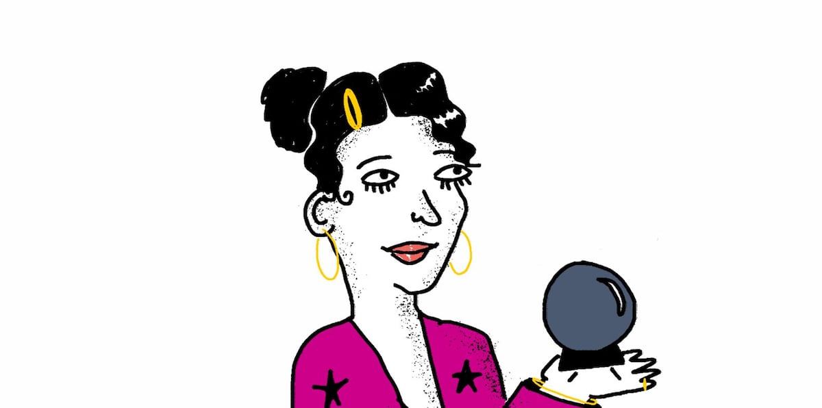Madame Mela.