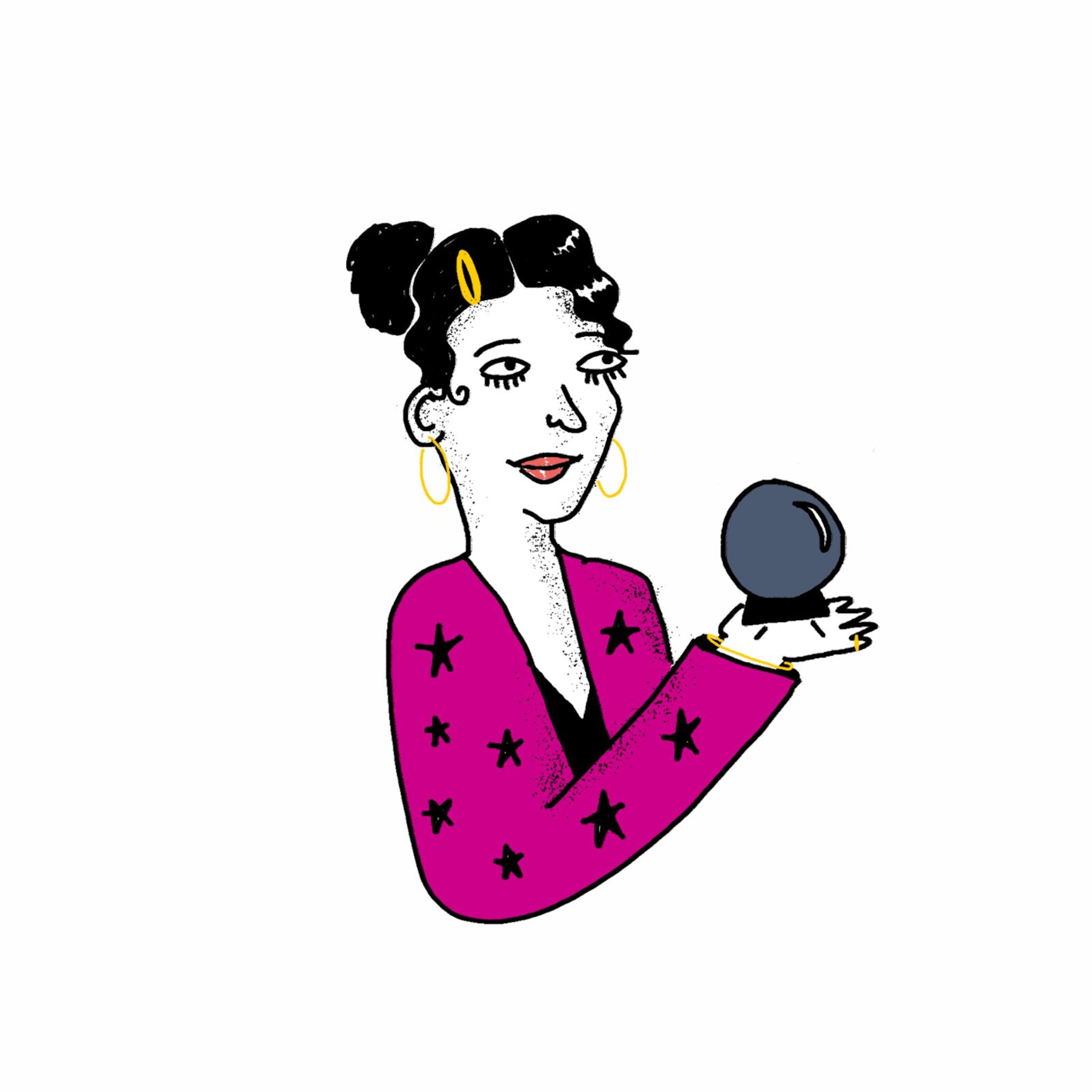 Madame Mela.