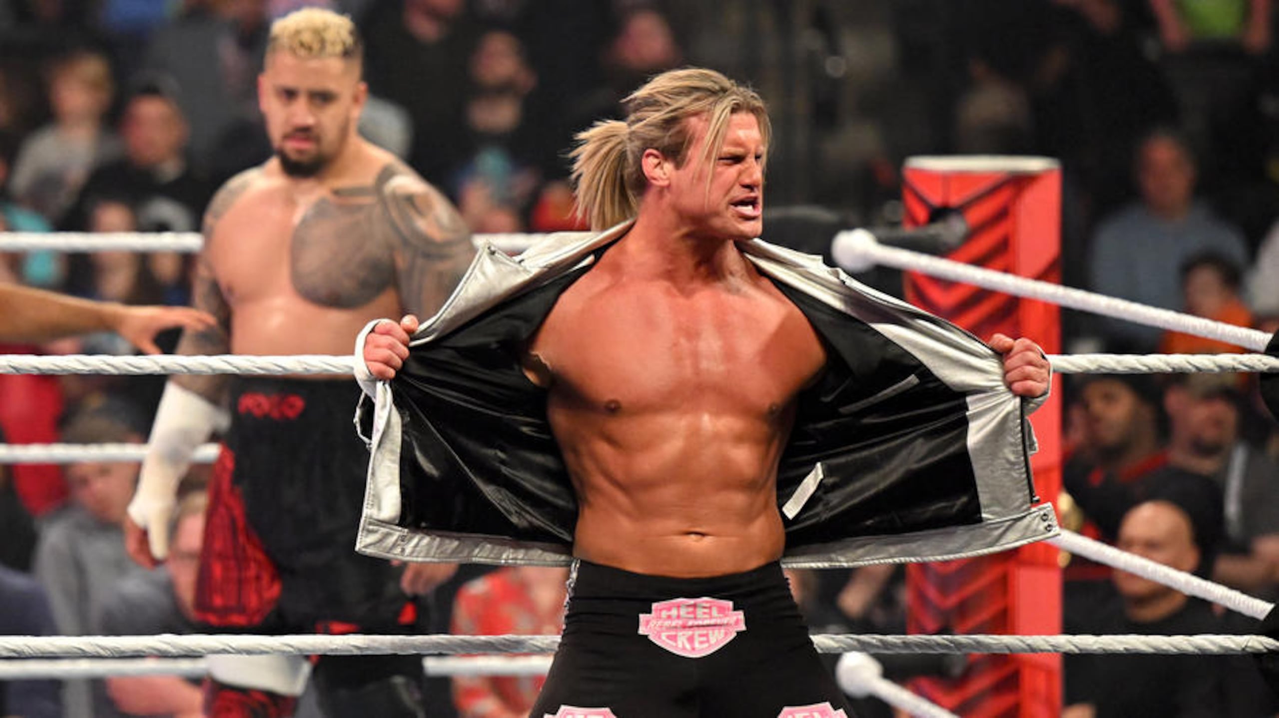 Dolph Ziggler fue uno de los luchadores afectados.