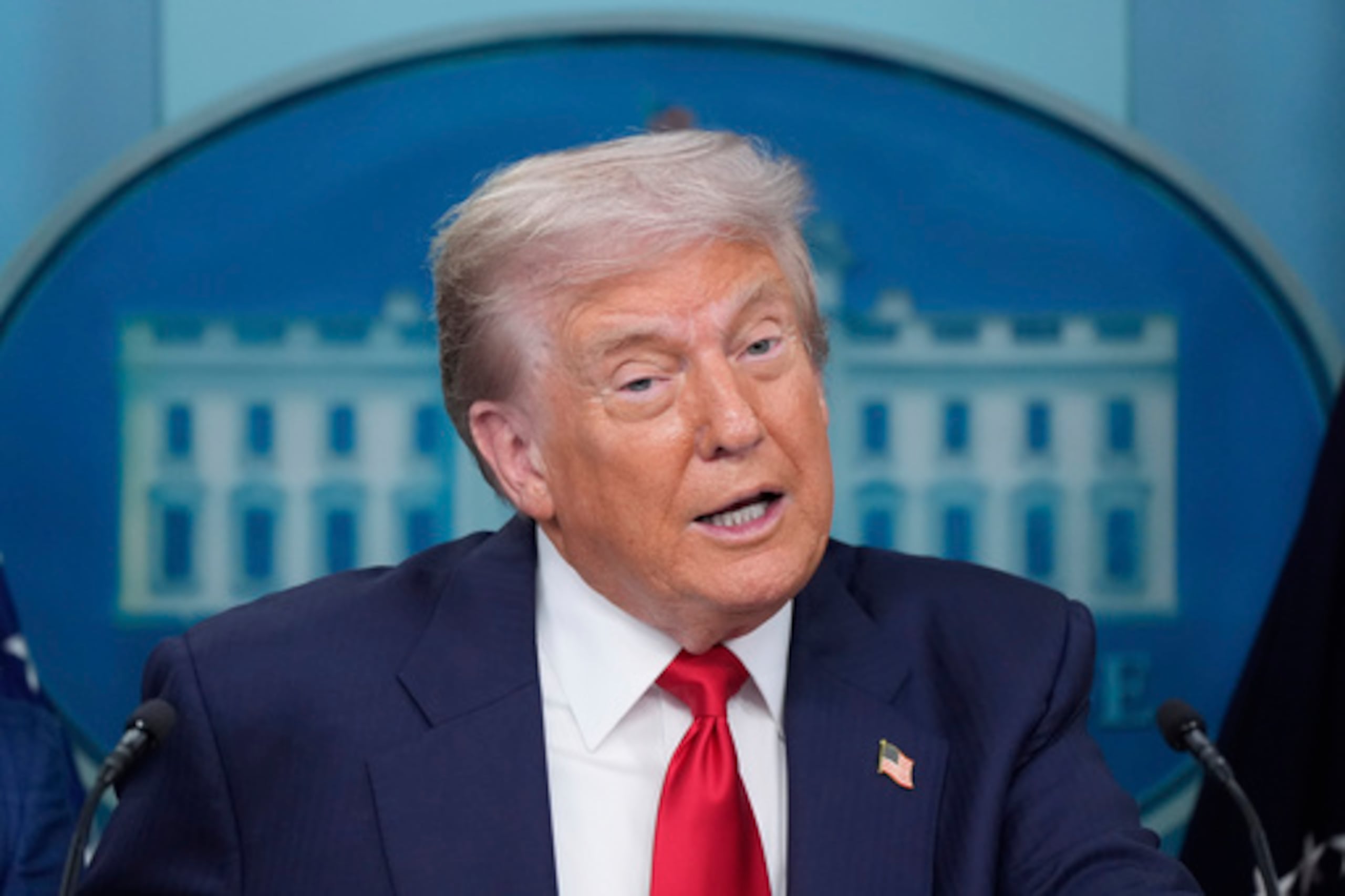 El presidente estadounidense, Donald J. Trump.