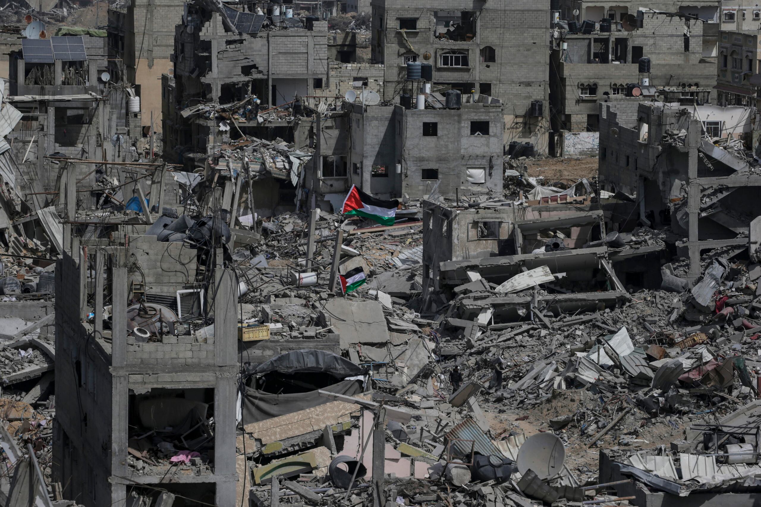 Estados Unidos indicó que presentó una propuesta para un alto el fuego.