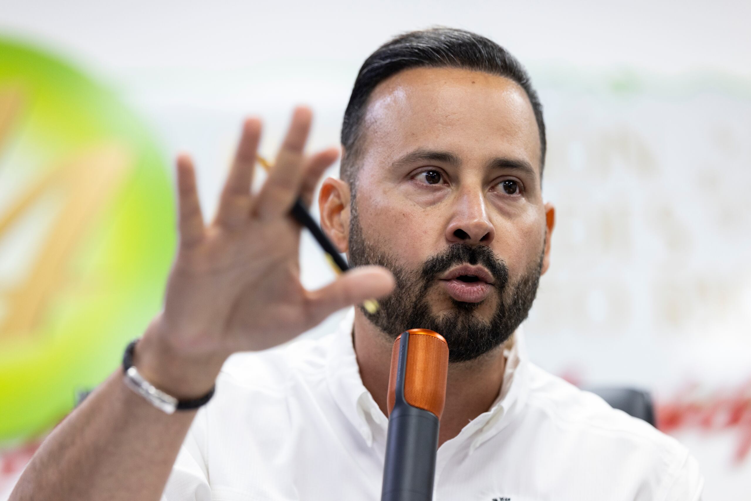 "Hay una indignación colectiva contra el servicio de LUMA Energy”, expuso el presidente de la Asociación de Alcaldes de Puerto Rico y alcalde de Villalba, Luis Javier Hernández.