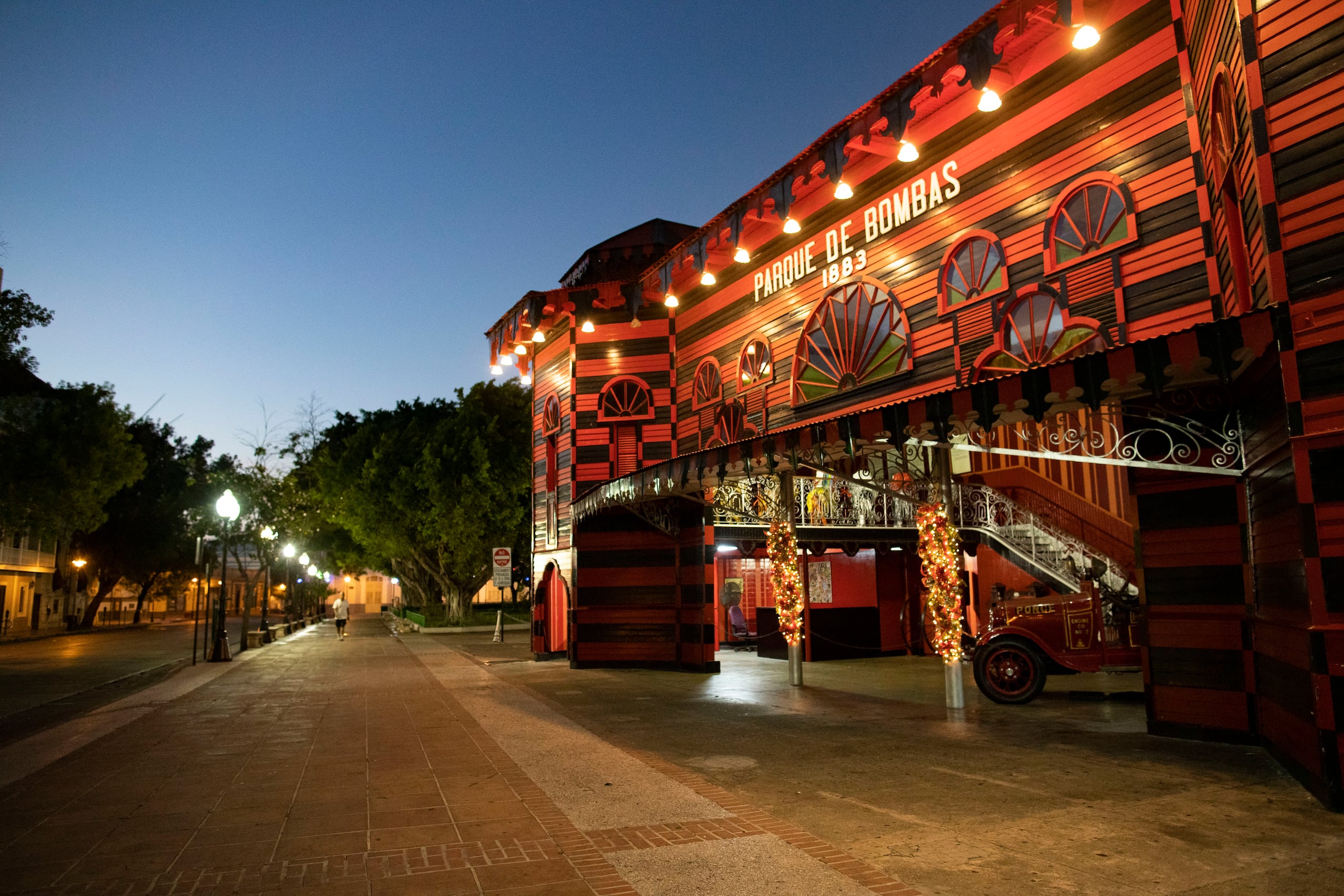 Parque de Bombas.