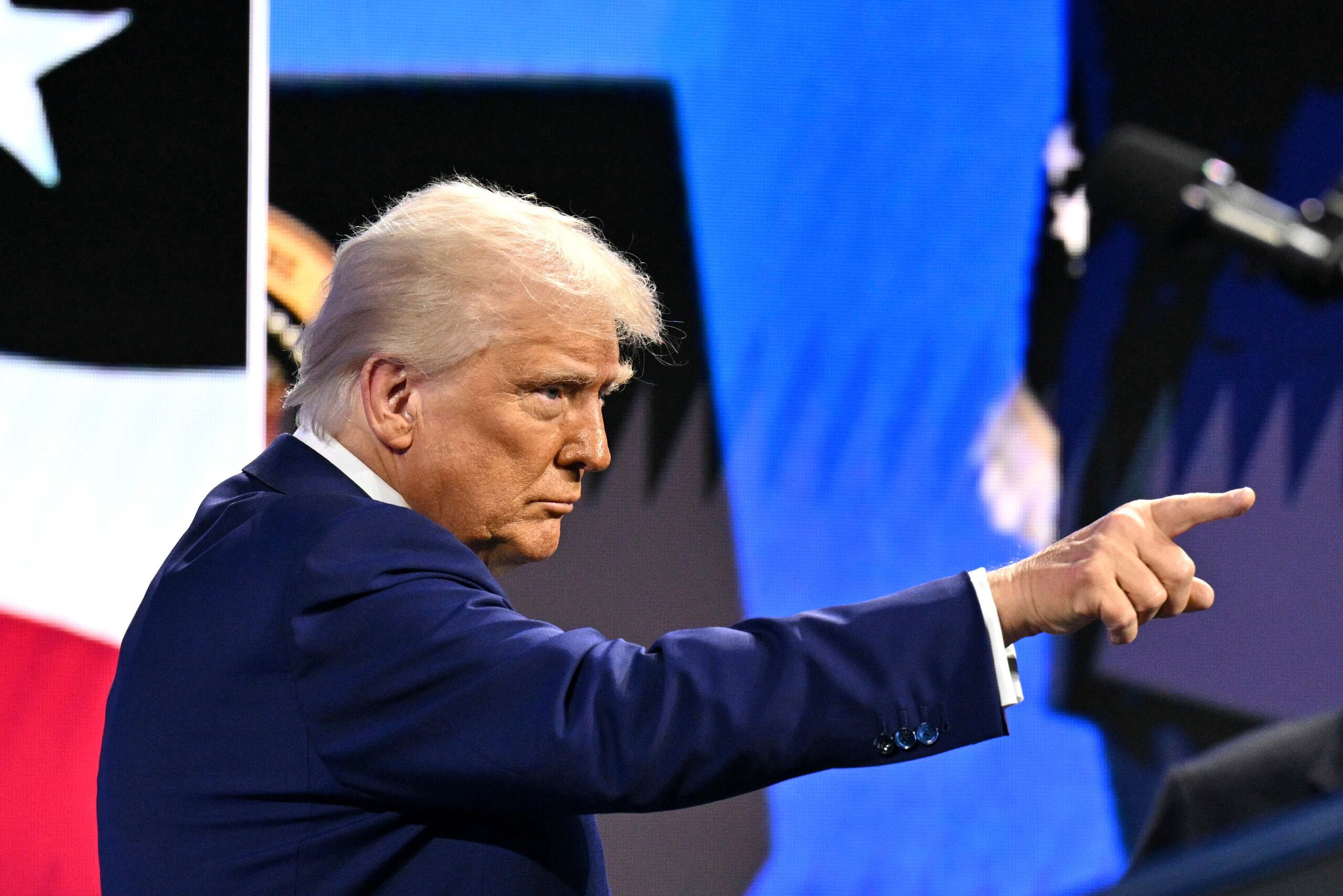 El presidente Donald Trump.
