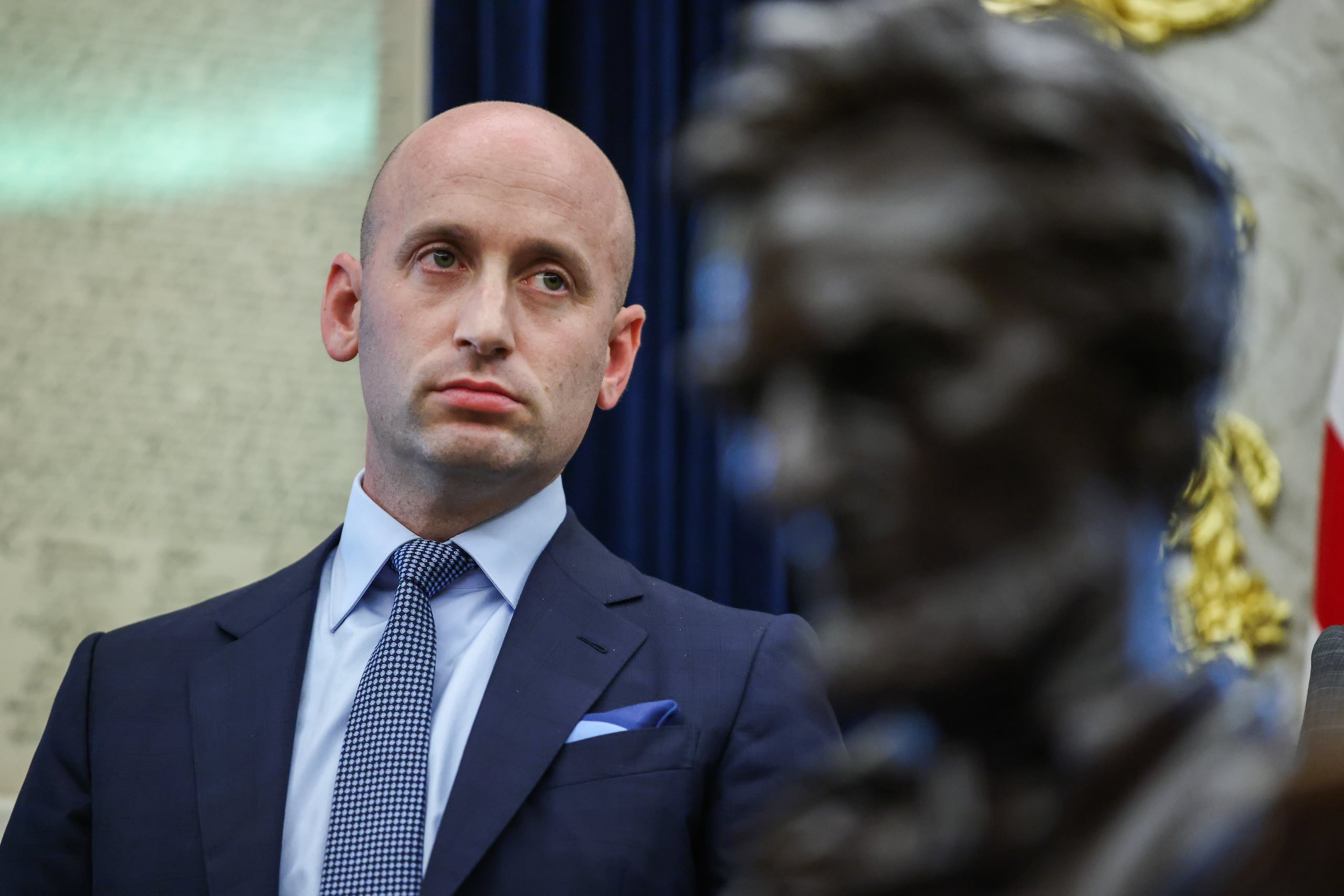 Stephen Miller (EFE/EPA/SAMUEL CORUM / POOL)