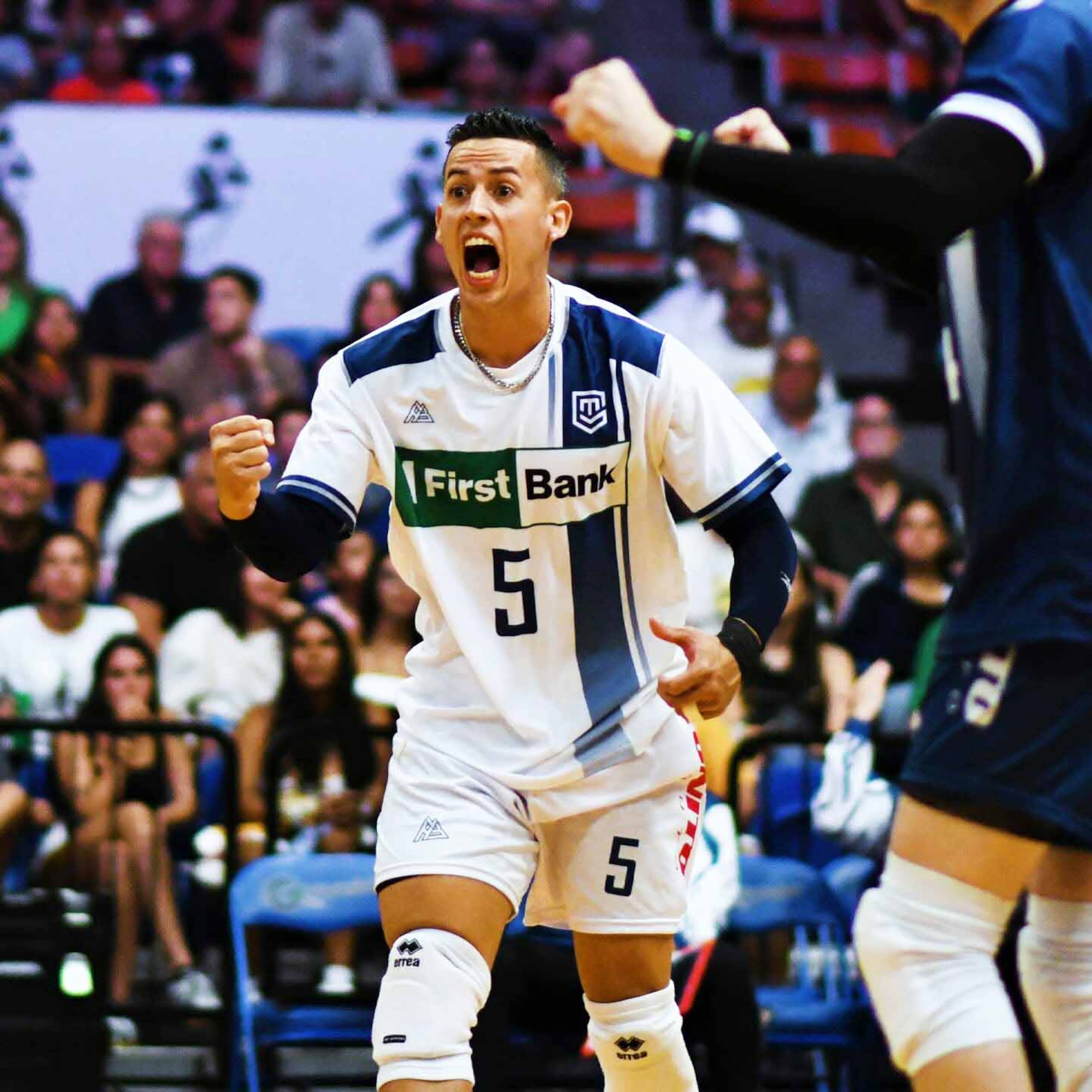 Kevin Rodríguez en uniforme de los Mets de Guaynabo.