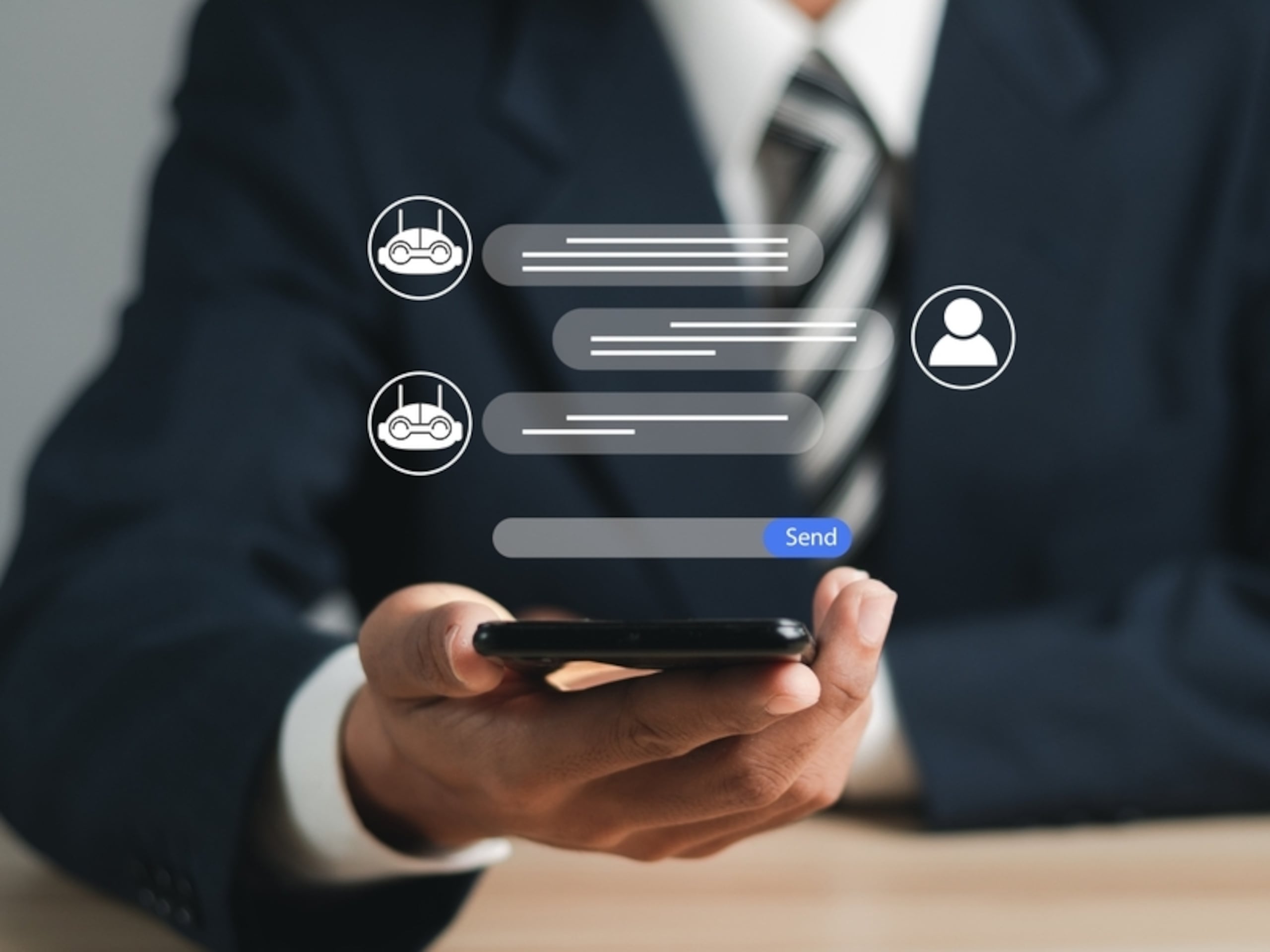 La tecnología está jugando un papel fundamental en las ventas.