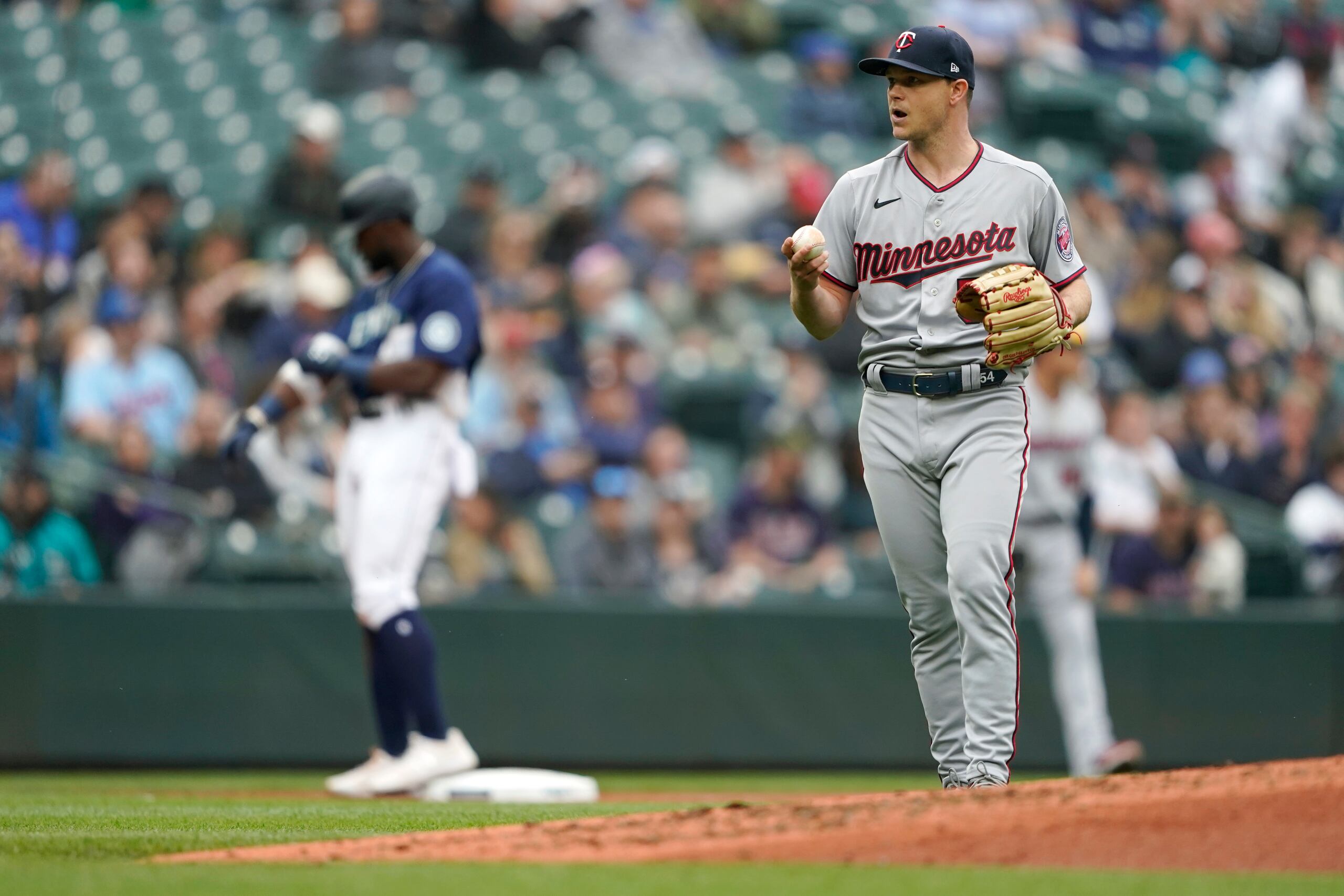Sonny Gray es otro lanzador que sale de Minnesota. Ahora lanzará en San Luis.