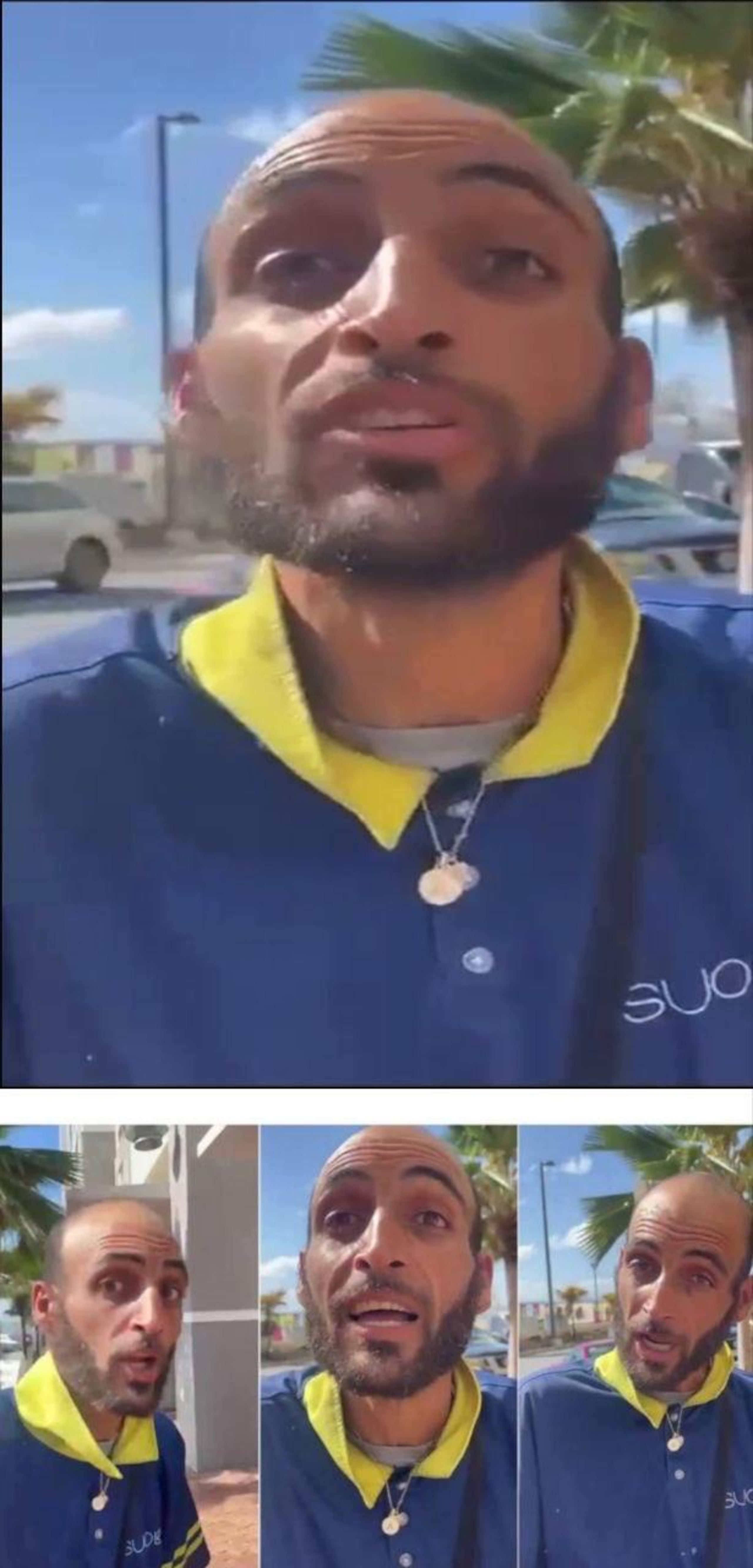 La Policía Municipal de San Juan busca a este hombre como sospechoso de un escalamiento ocurrido en un condominio en Puerta de Tierra.