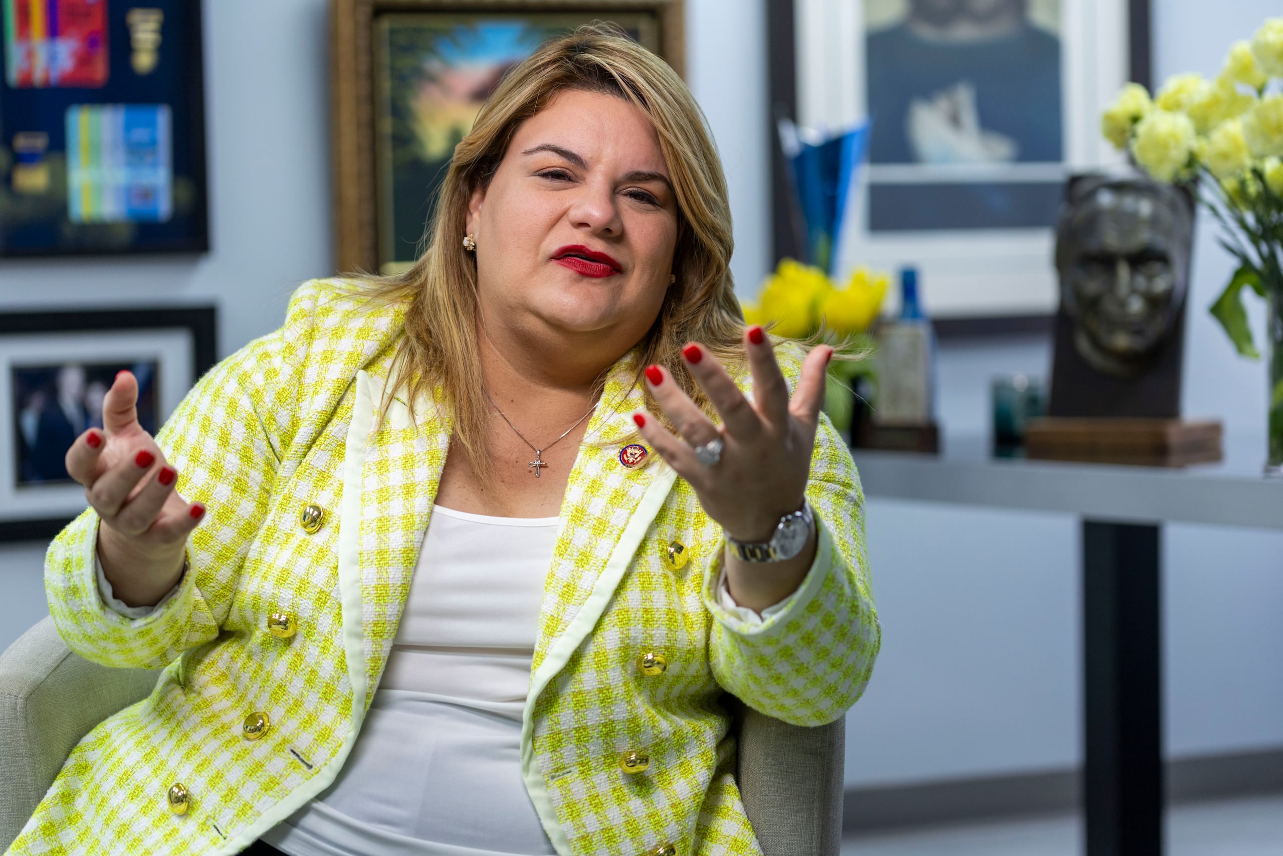 Jenniffer González Colón, gobernadora electa.