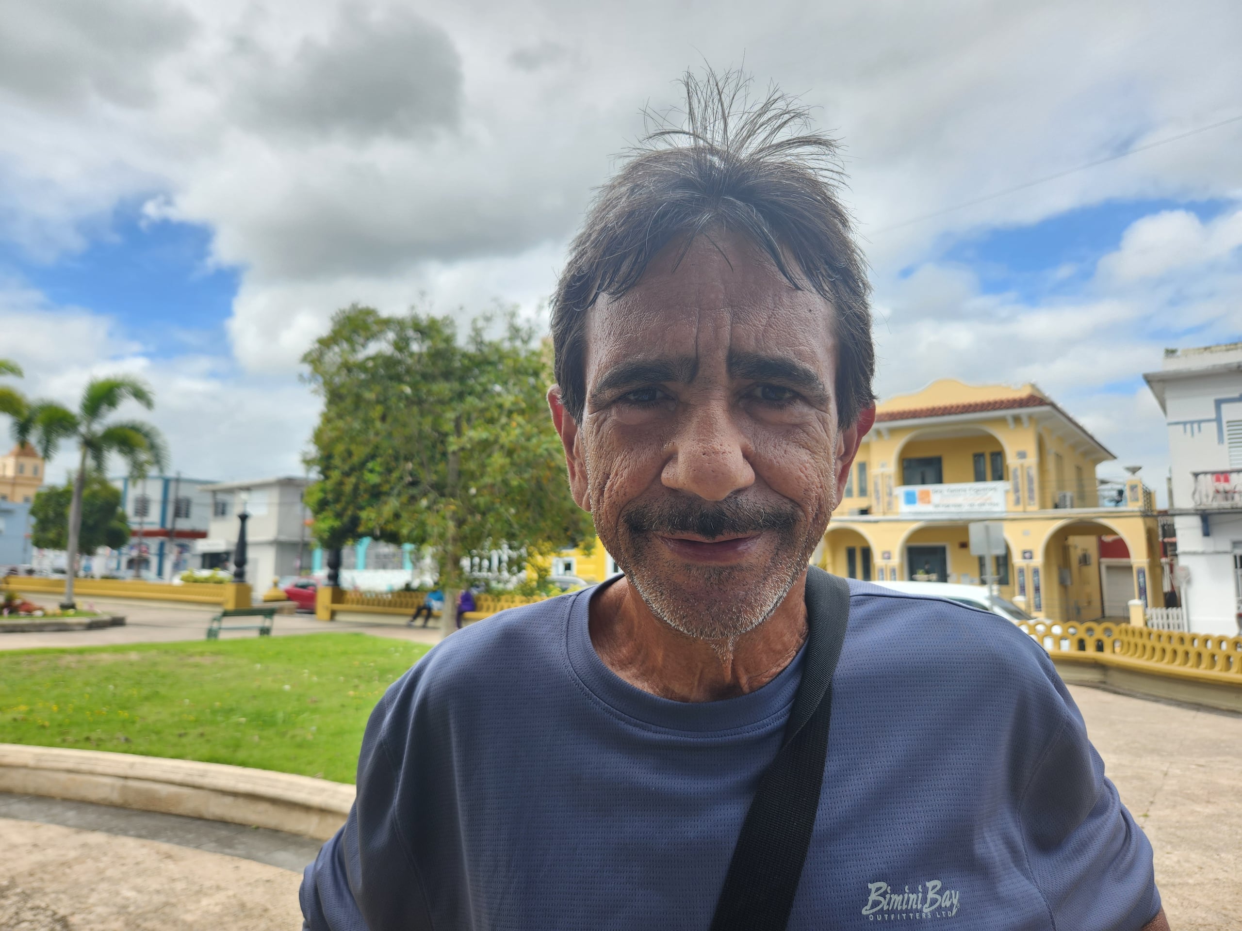 Julio Díaz Flores, 58 años, desempleado, residente de Juncos