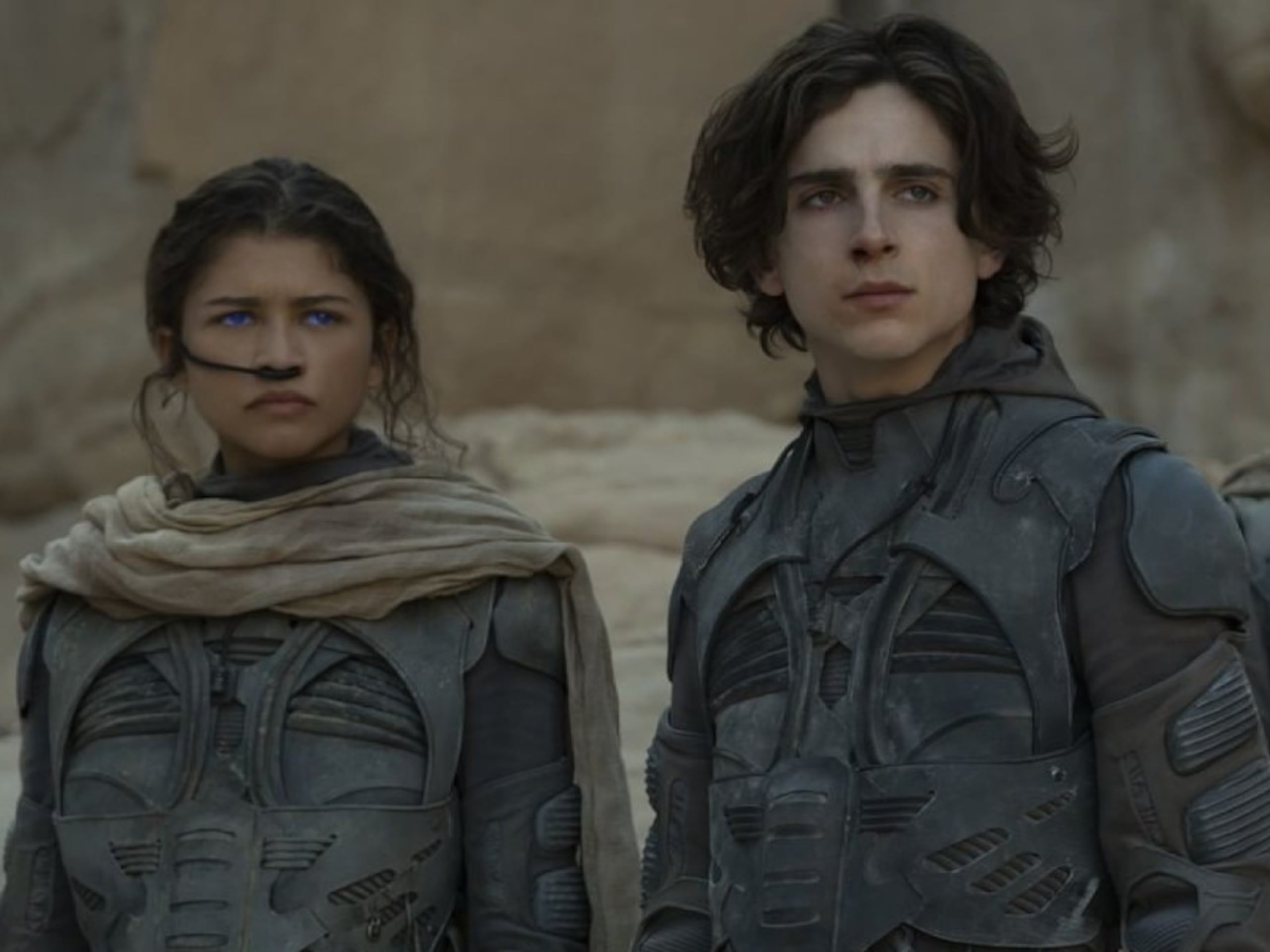 Zendaya y Timothée Chalamet protagonizan el filme.