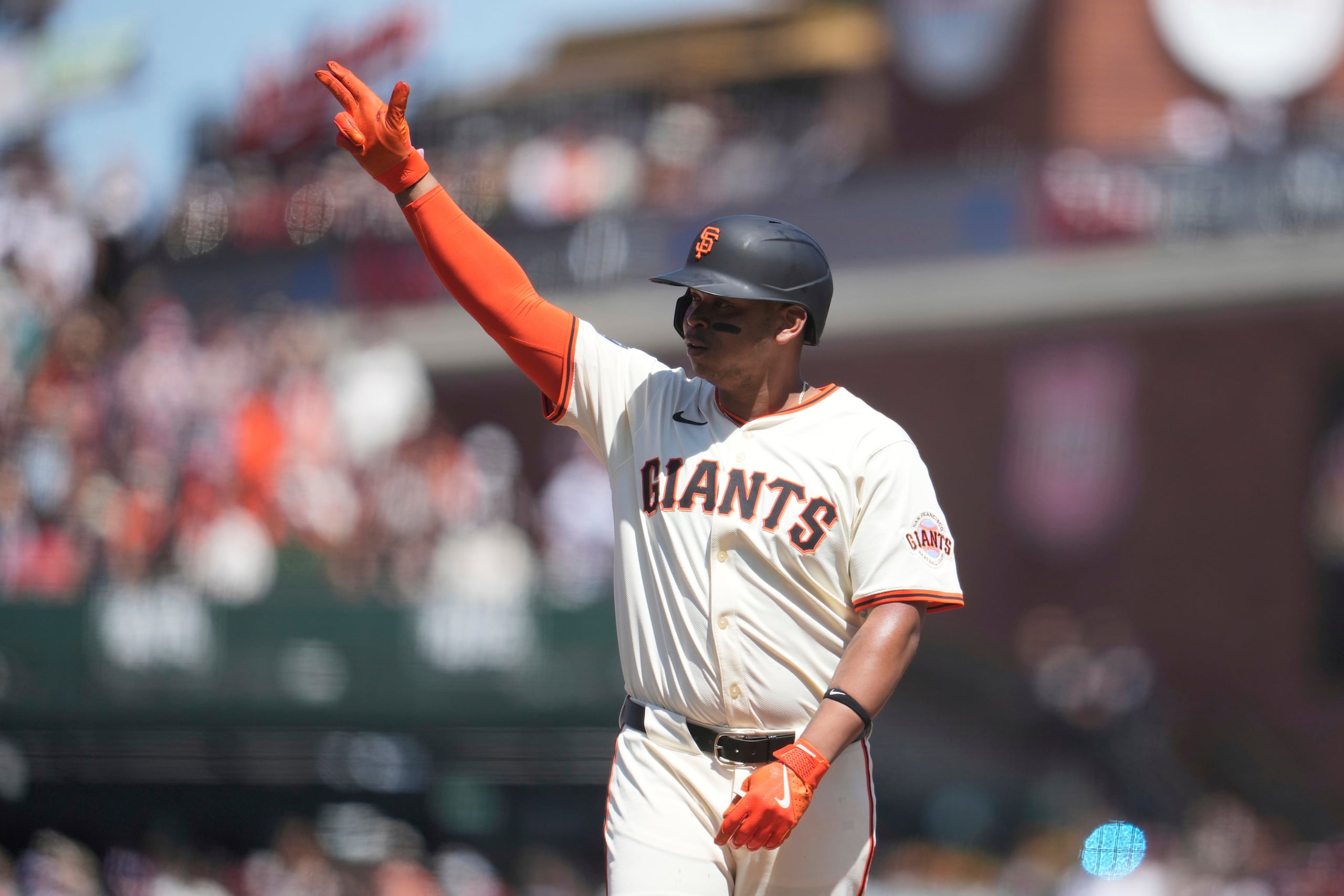 Rafael Devers de los Giants de San Francisco.