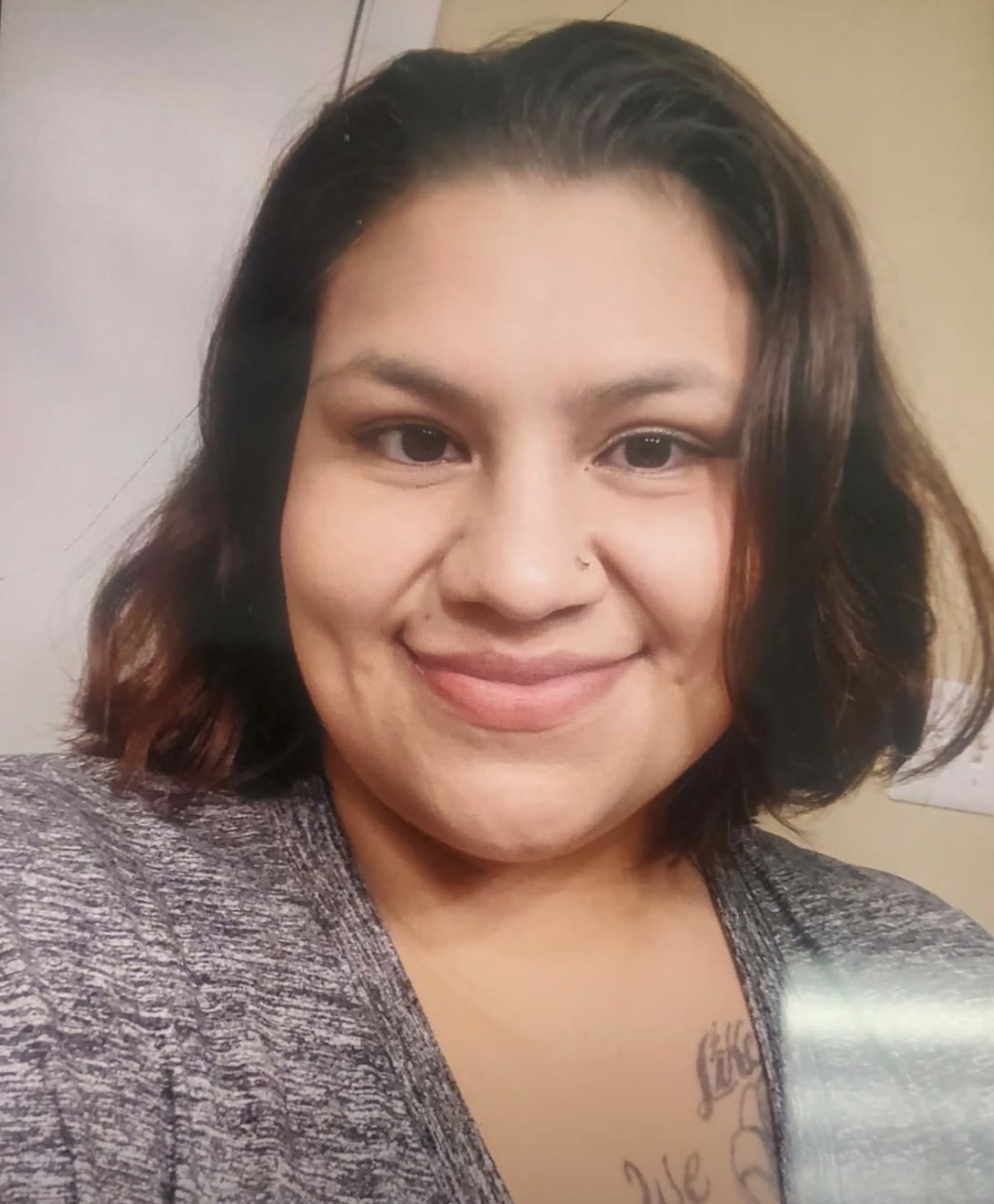 Tessielene Martínez Acevedo, de 35 años, fue vista por última vez el 30 de agosto en el residencial Andrés Méndez Liciaga en San Sebastián.