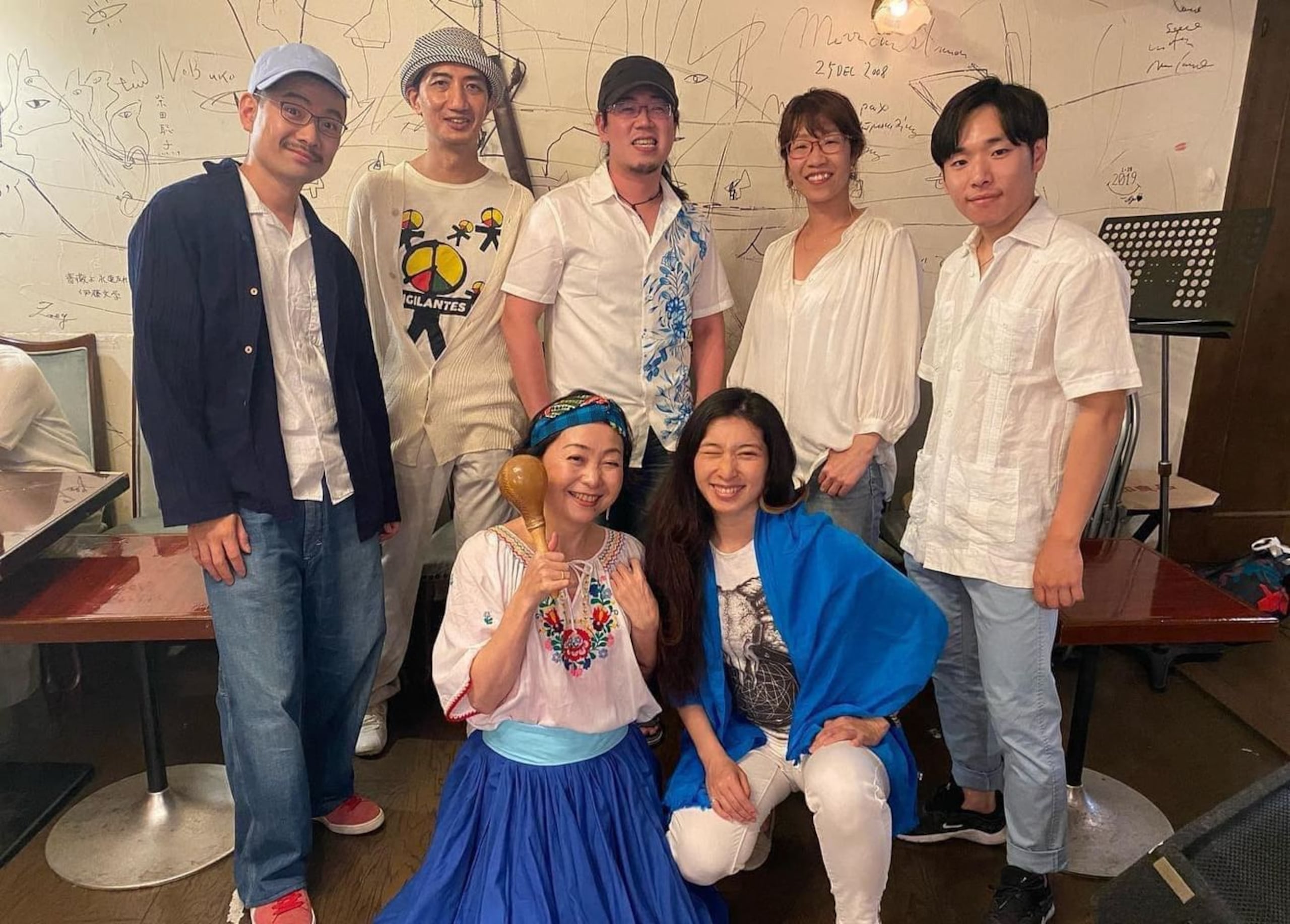 Diablo Marino celebra su 10 aniversario compartiendo la cultura de la bomba puertorriqueña en la ciudad de Tokio.