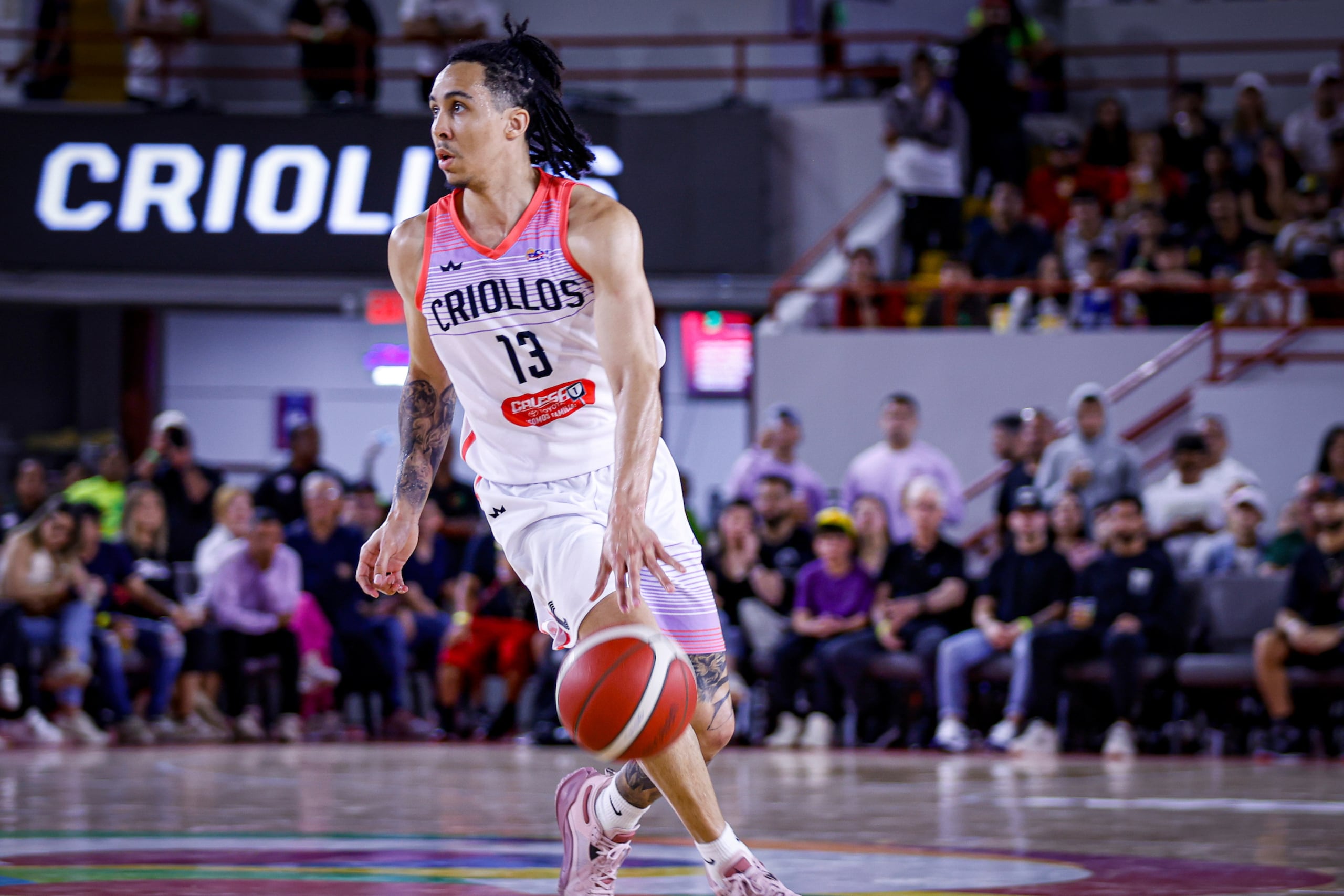 El armador importado Travis Trice es el líder en puntos de los Criollos de Caguas.