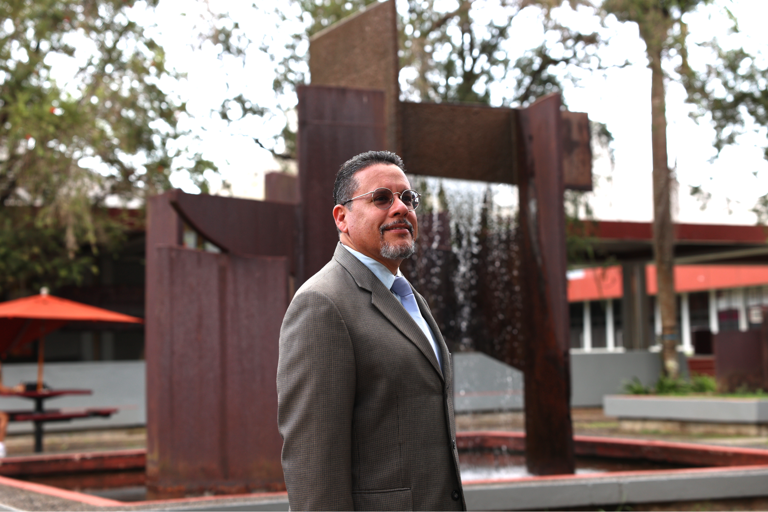 El doctor Carlos Galiano Quiñones, rector de la Universidad de Puerto Rico en Humacao.