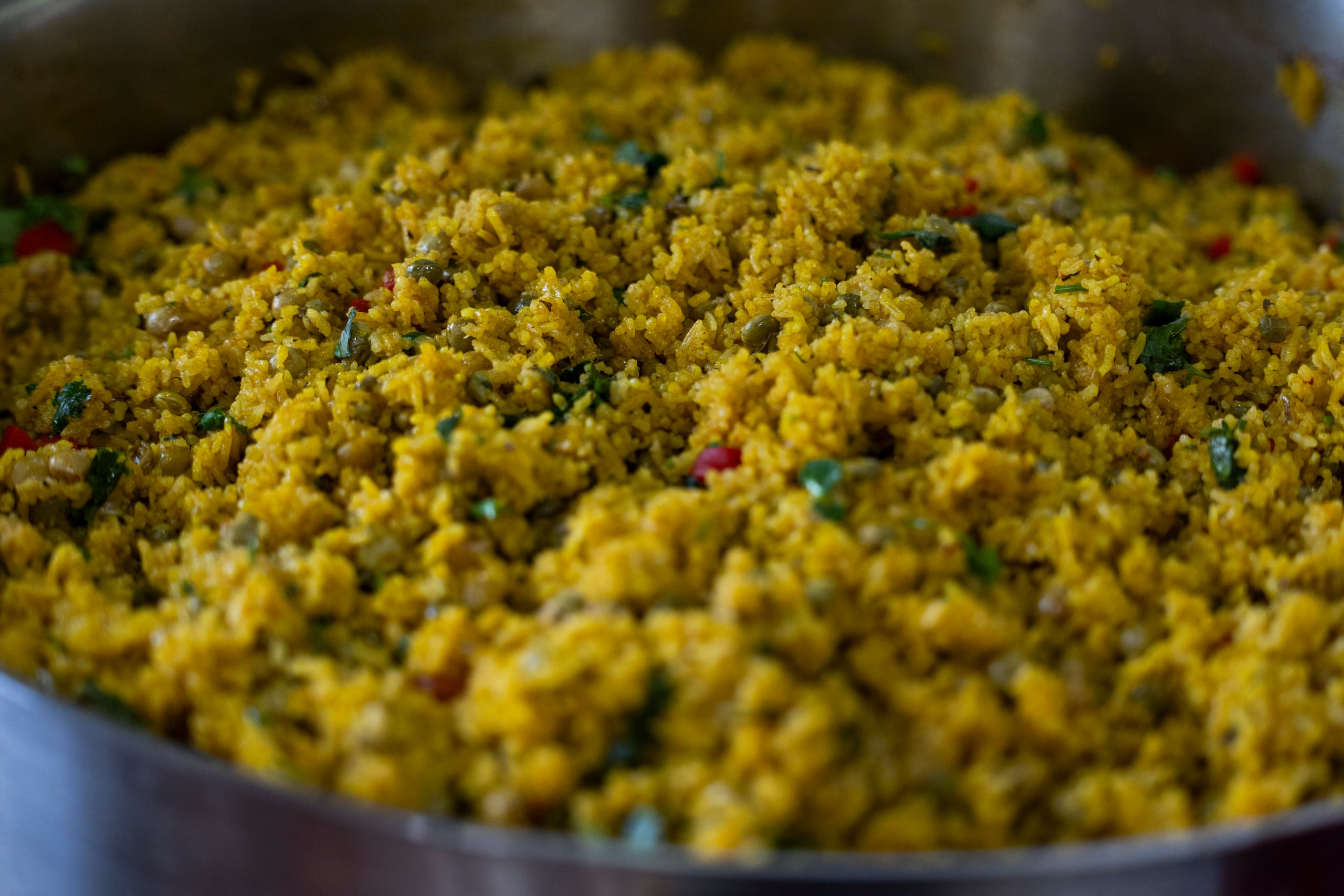 A tono de broma, la nutricionista Carmen Nevárez contó la "preocupación" por conocer el paradero de los granos.