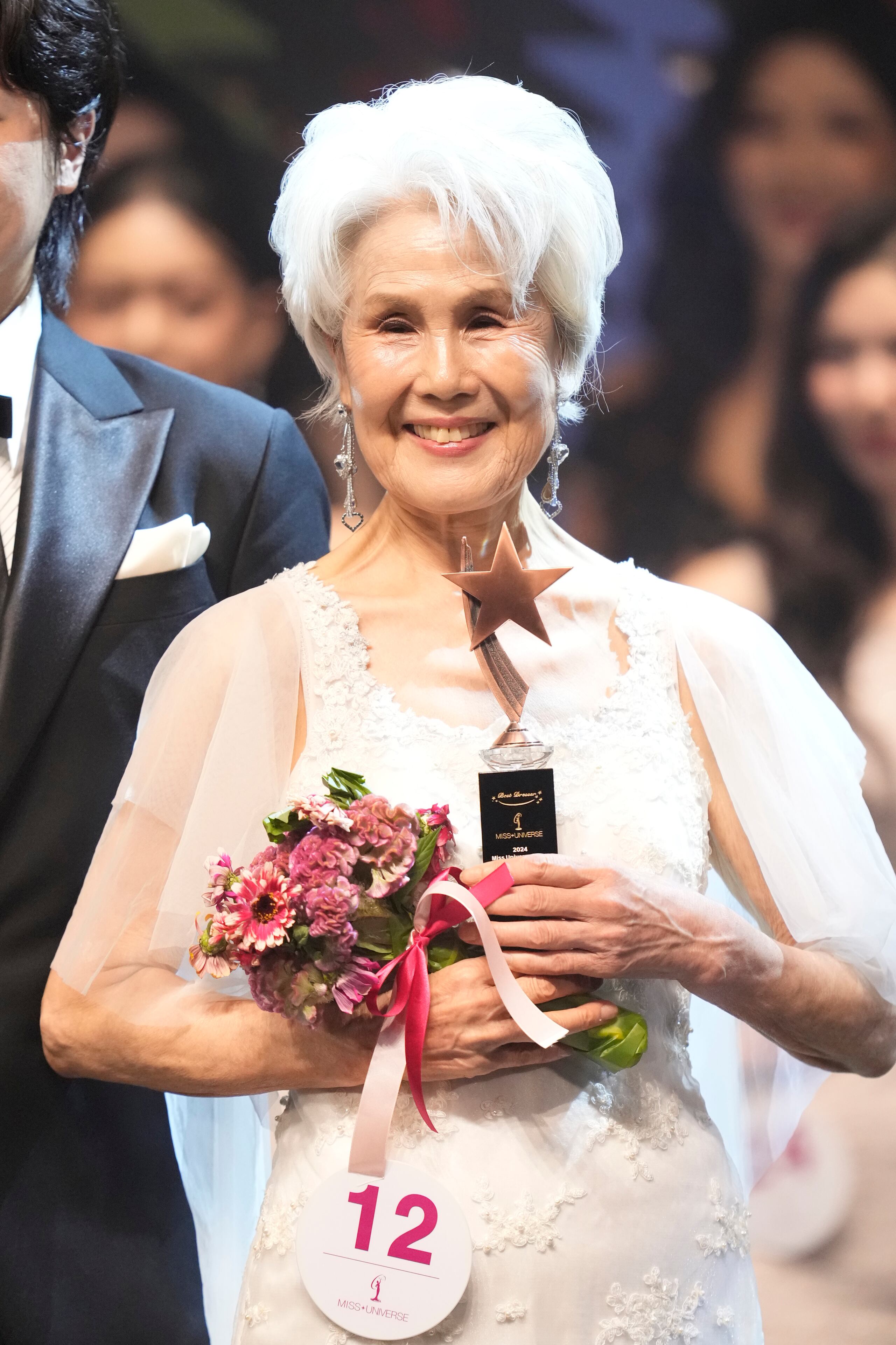 Choi Soon-hwa (AP Photo/Lee Jin-man)