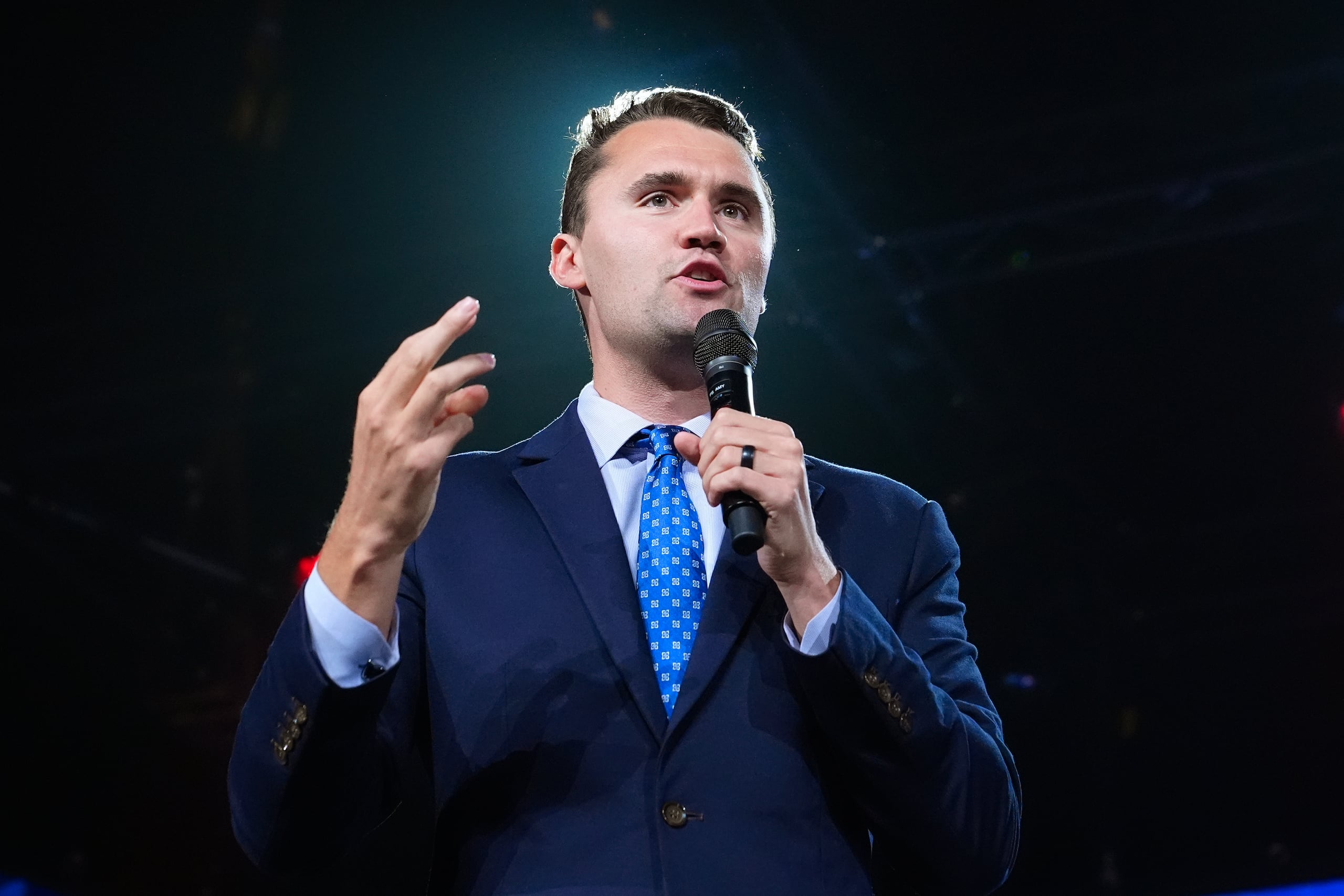 Charlie Kirk (AP Photo/Ross D. Franklin/Archivo)