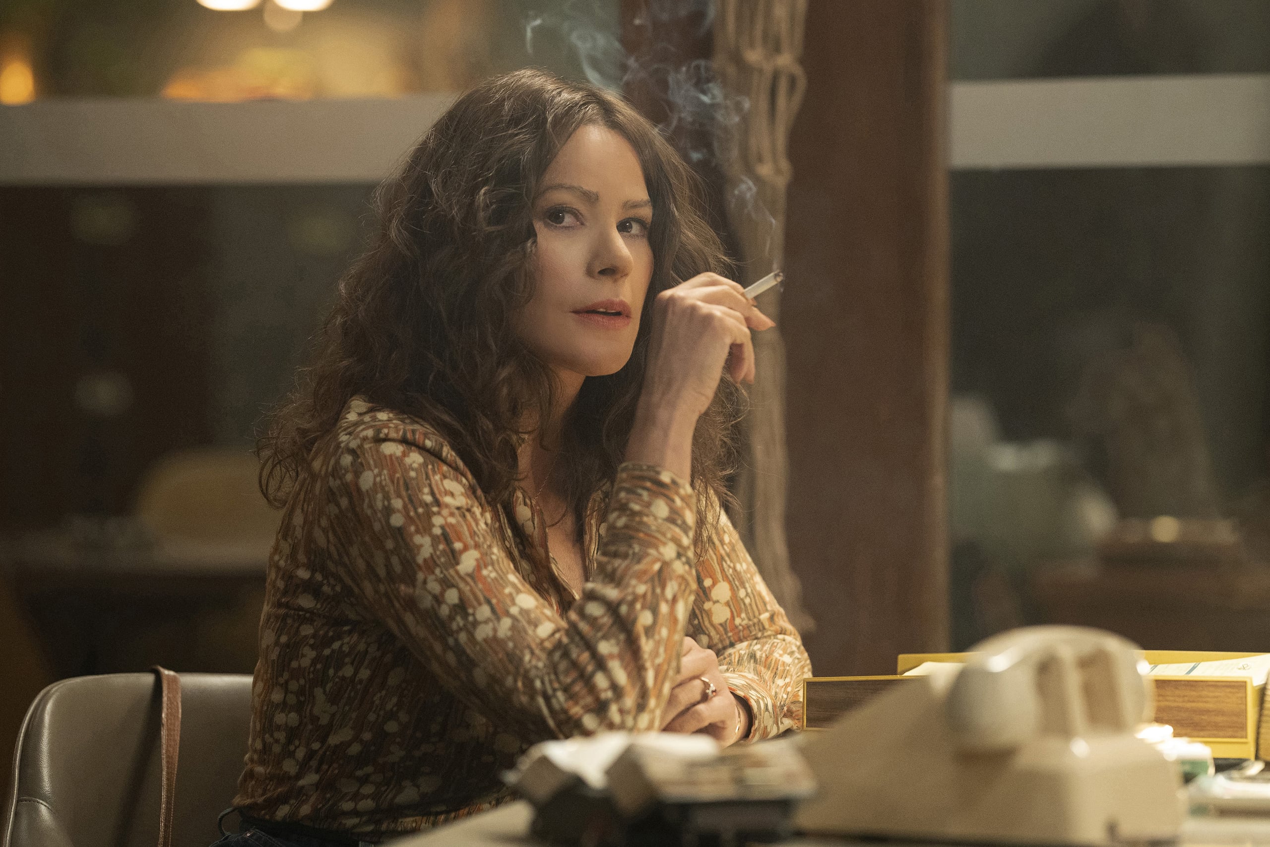 La actriz colombiana Sofía Vergara en su papel de "Griselda Blanco".