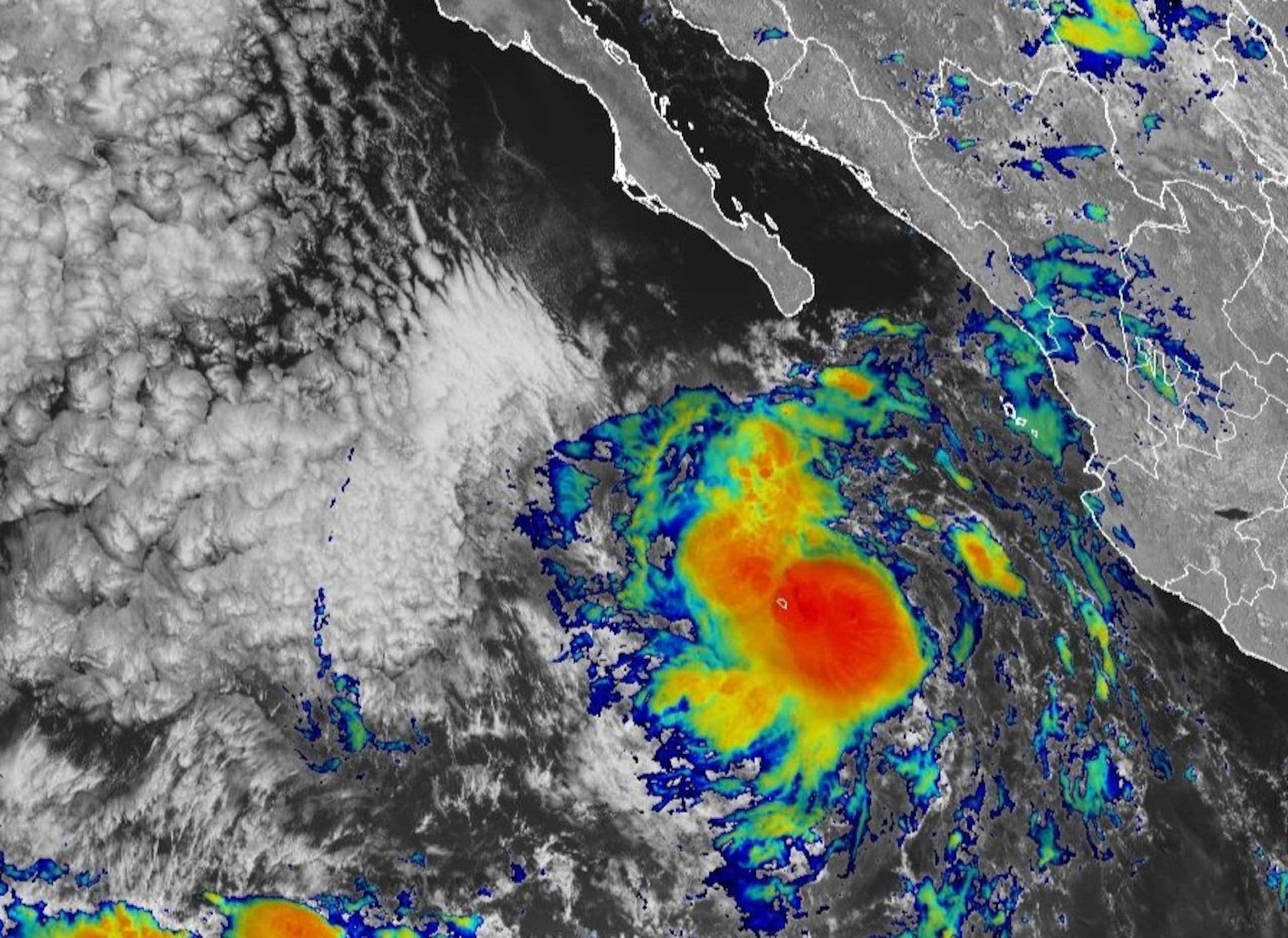 Tormenta tropical Mario.