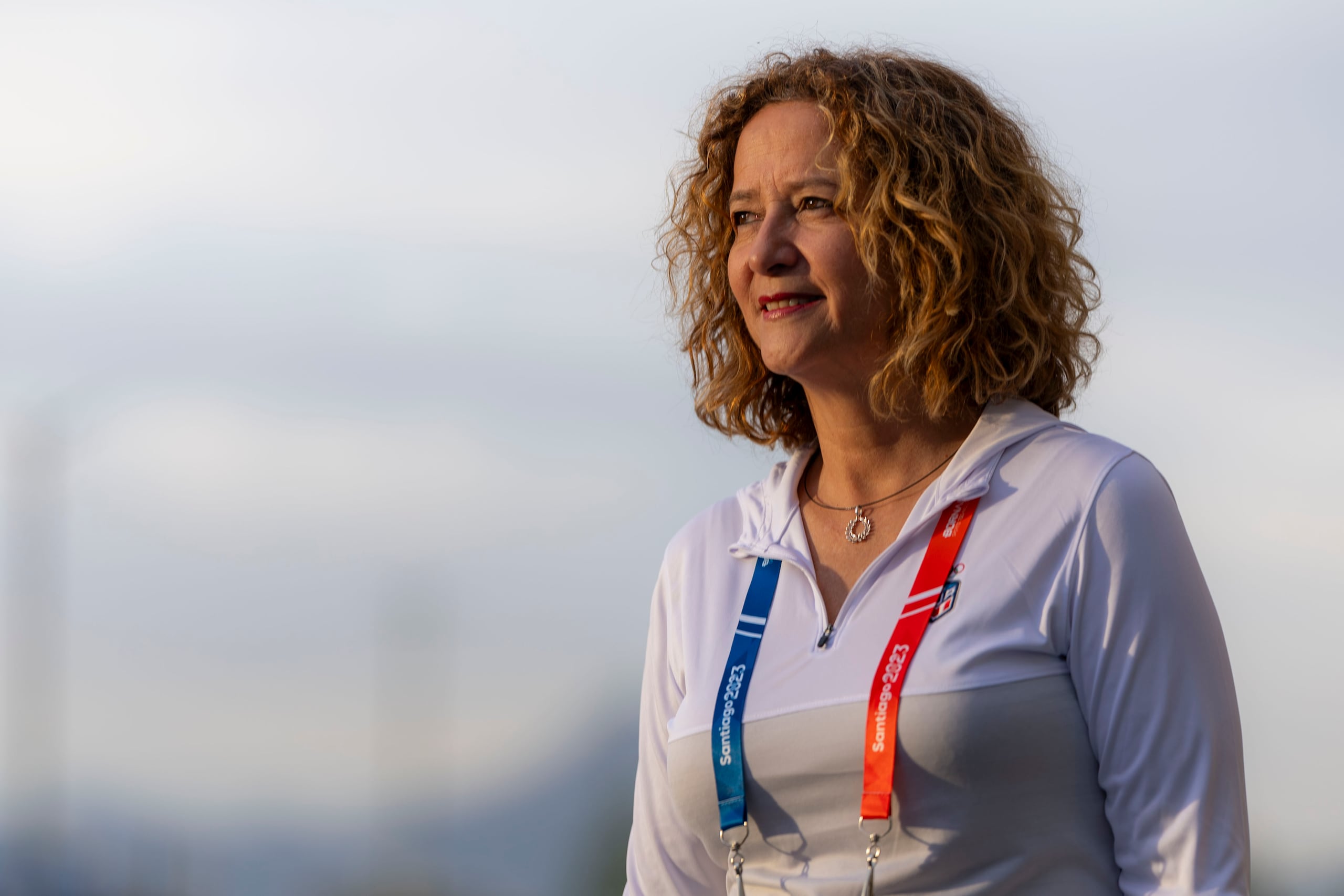 Sara Rosario, Presidenta del Comité Olímpico de Puerto Rico.