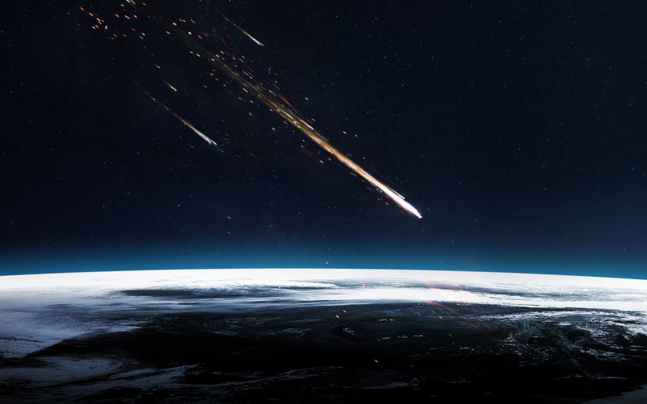 Investigan si lo que se vio en Perú fue el paso de un meteorito. (Shutterstock)
