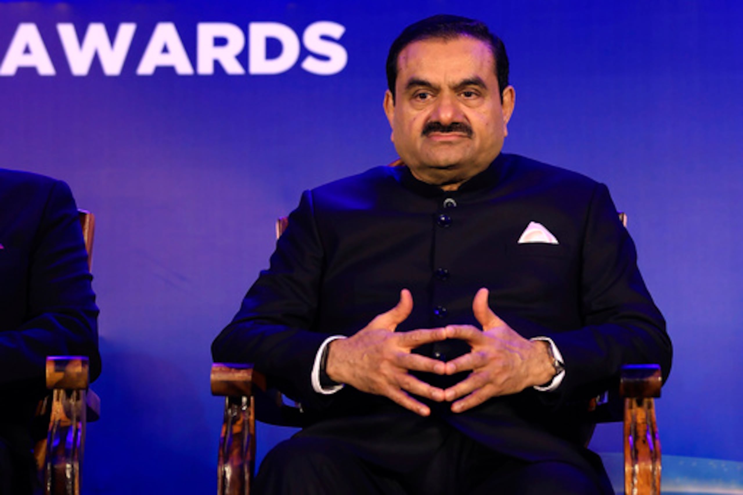 Gautam Adani, multimillonario indio y presidente del Grupo Adani.