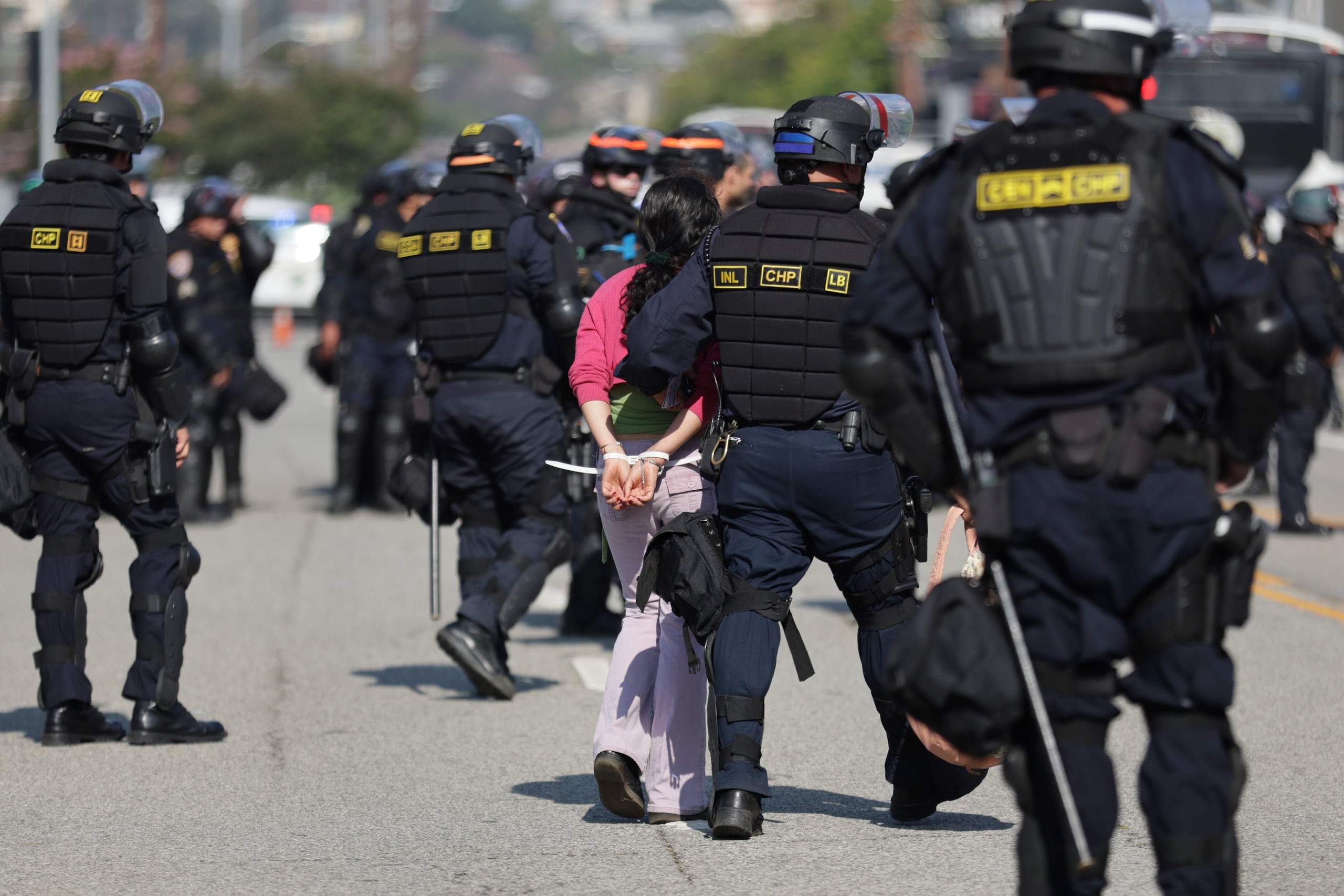ISe han reportado 172 agresiones entre el 21 de enero y el 1 de octubre de este año contra agentes de ICE. (EFE/EPA/ALLISON DINNER/ARCHIVO)