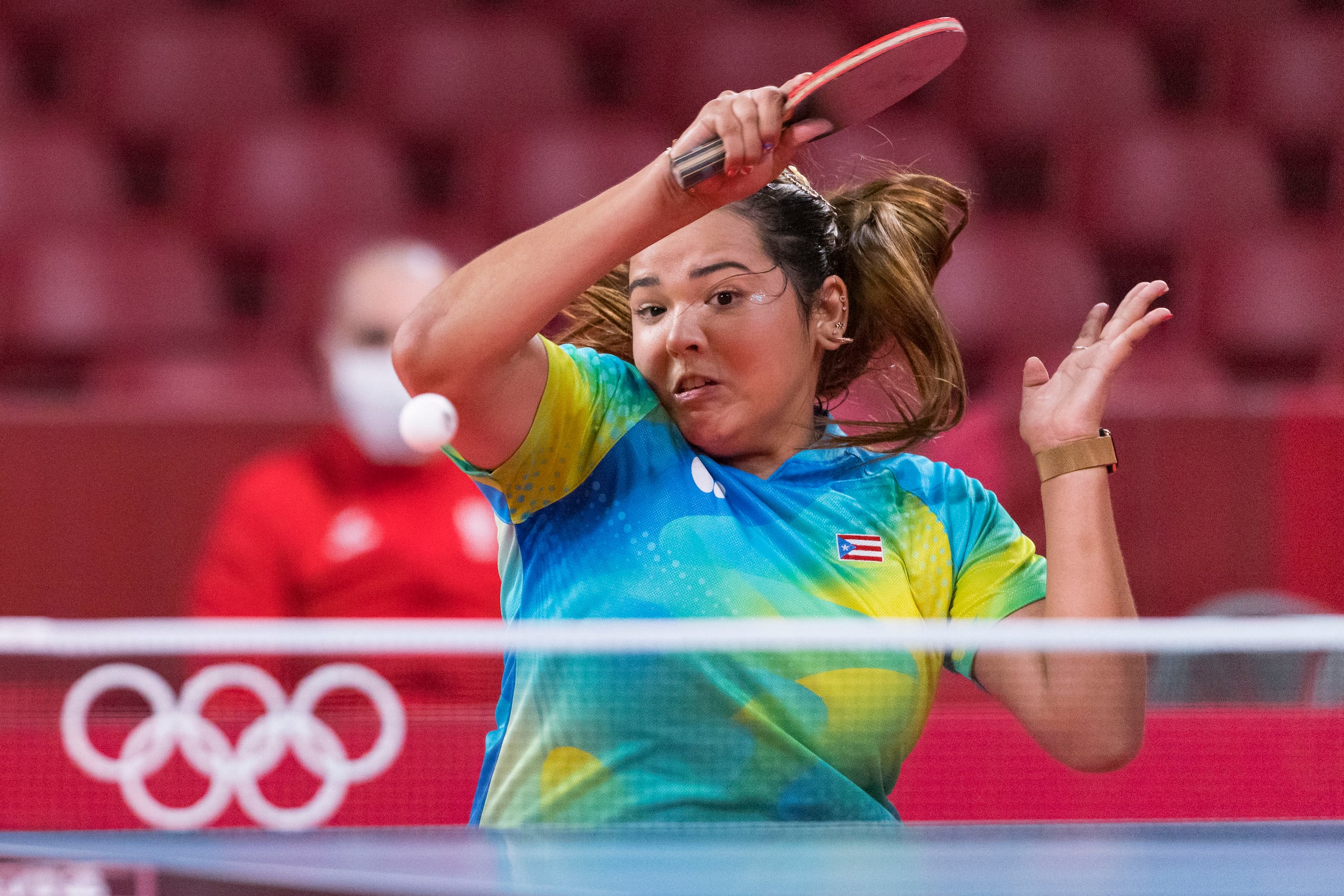 Adriana Díaz también acudirá en París 2024 a sus terceros Juegos Olímpicos.