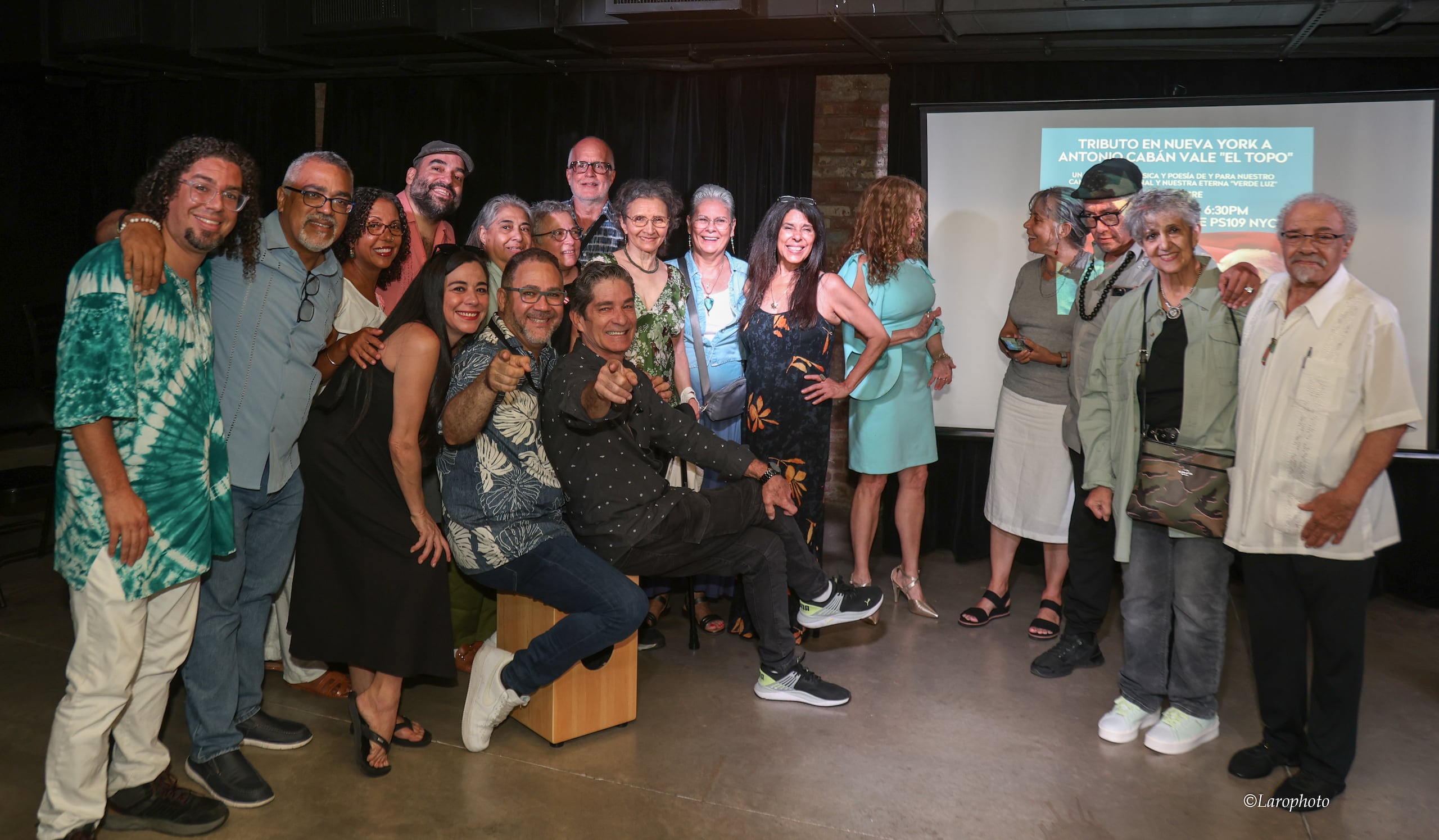 La emotiva actividad se realizó en El Barrio’s Art Space de Manhattan.