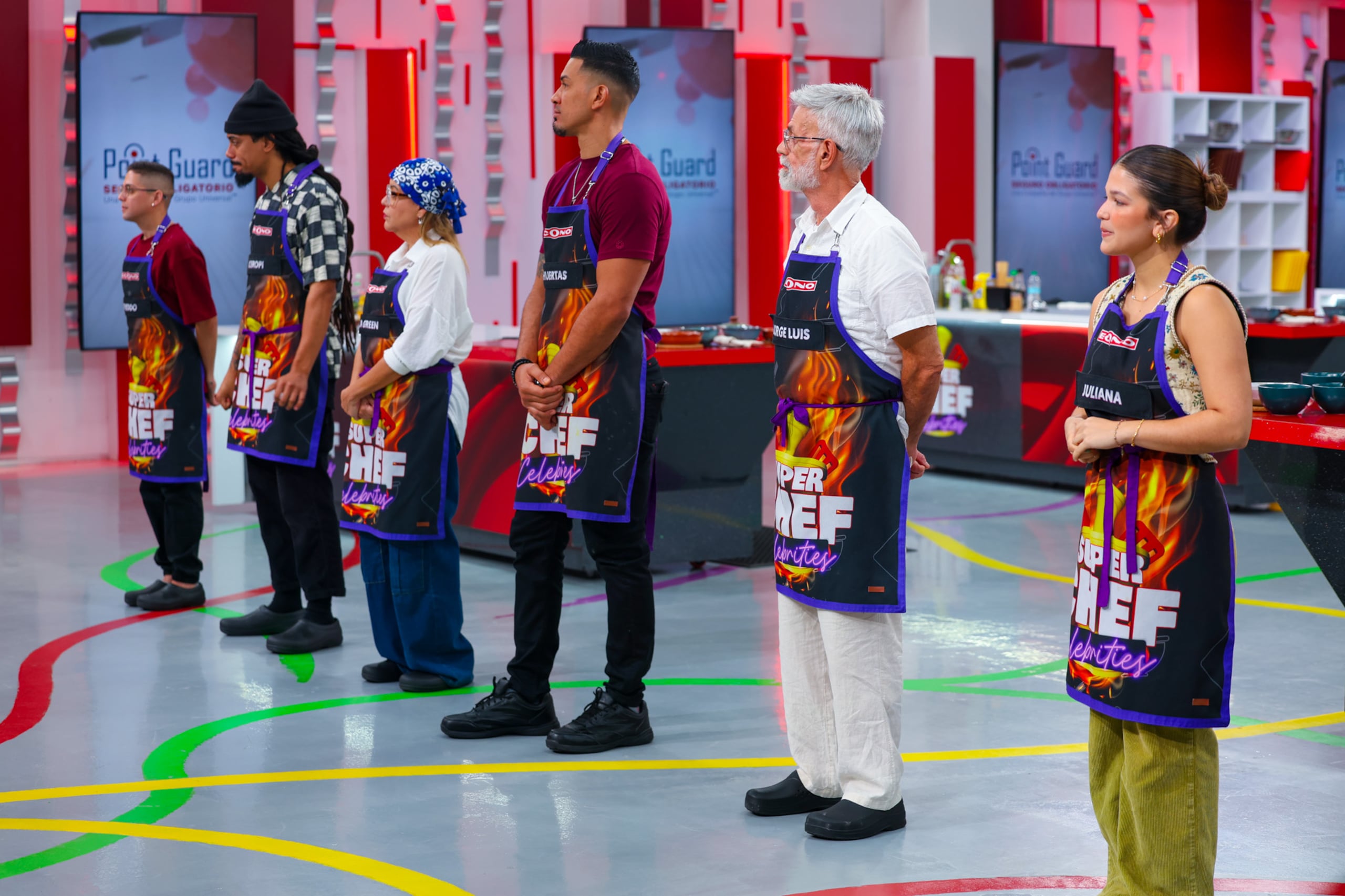 Los concursantes tuvieron que mostrar su talento al preparar varios tipos de sopas.