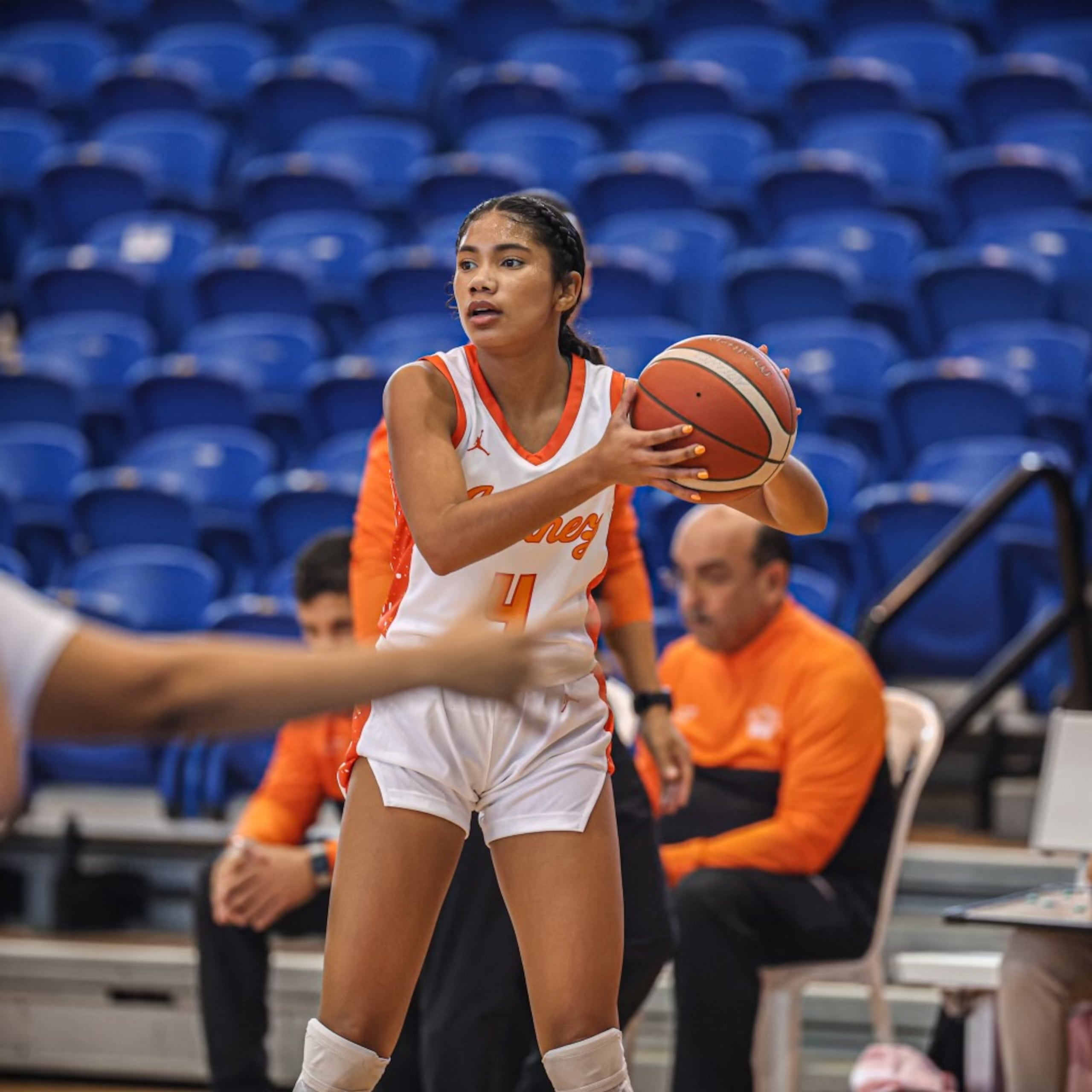 Dianne Crespo, del Colegio Adianez de Guaynabo.