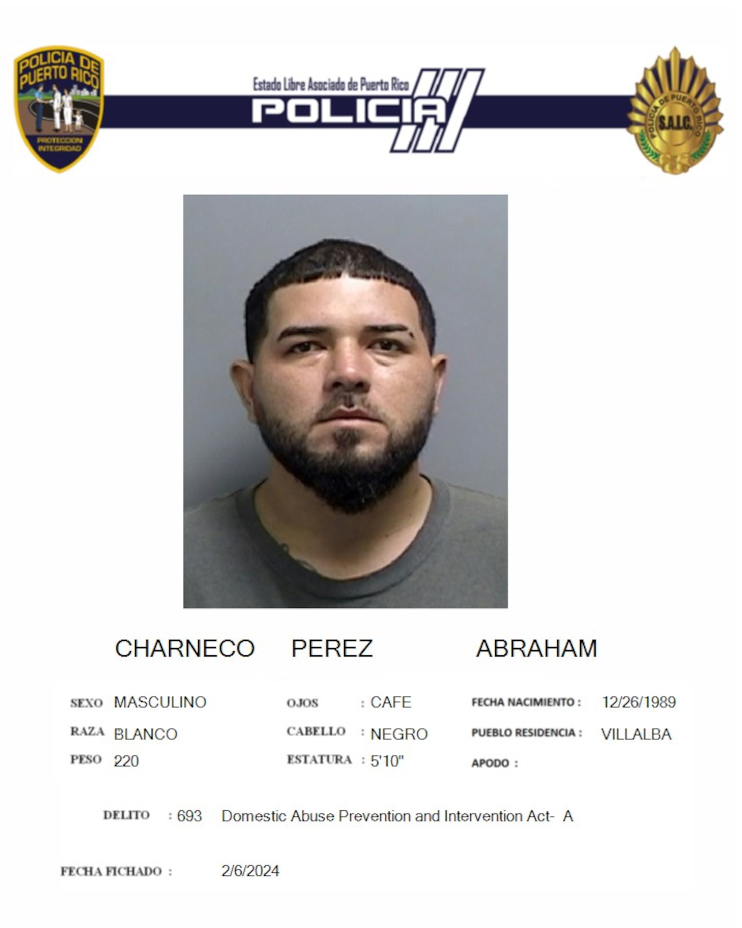 Abraham Charneco Pérez, fue asesinado frente al supermercado en el que trabajaba en la urbanización La Vega, en Villalba.