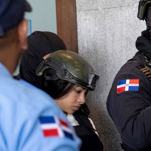 Las fotos de Yailin La Más Viral arrestada rumbo al tribunal