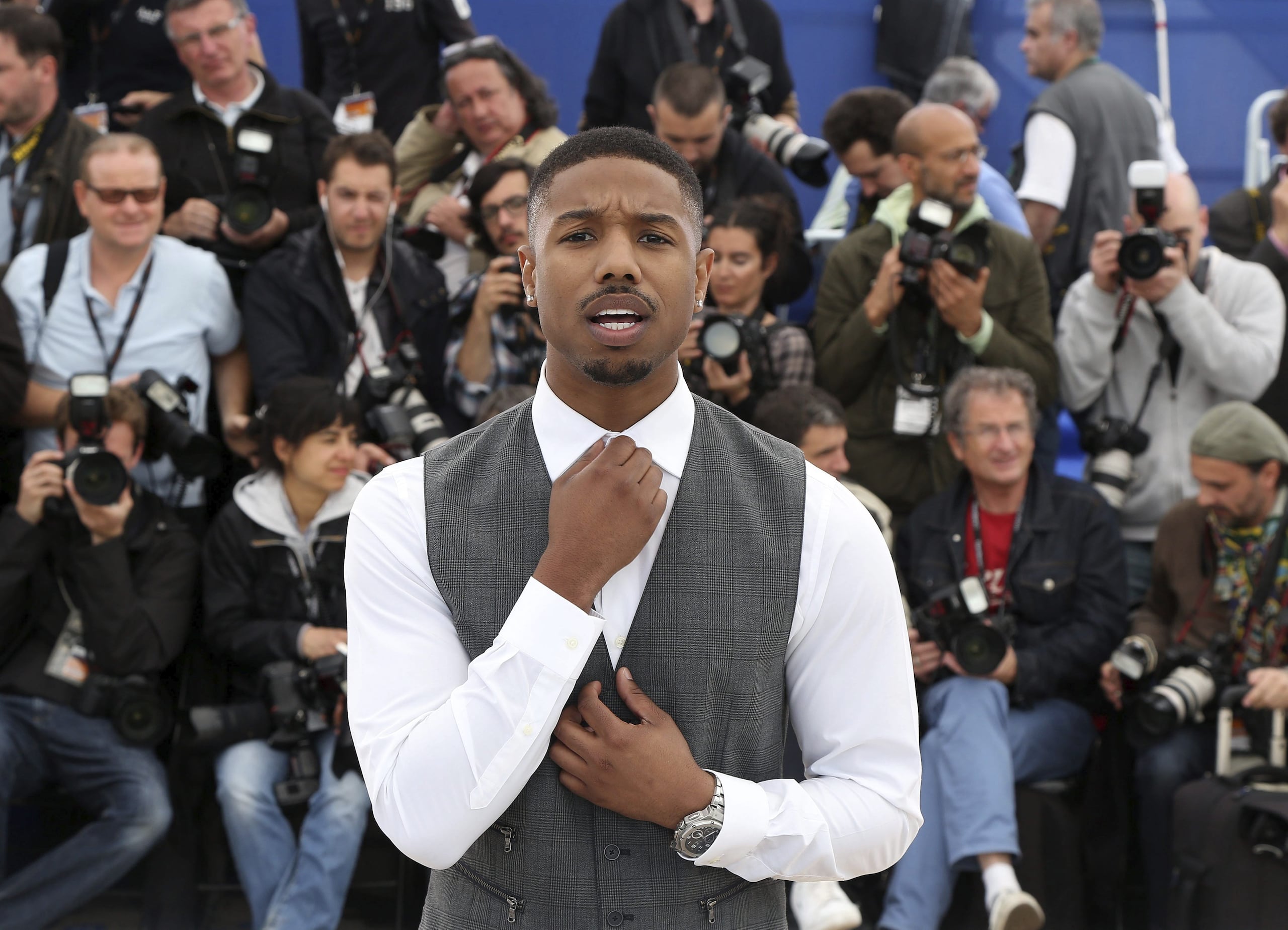 Michael B. Jordan.