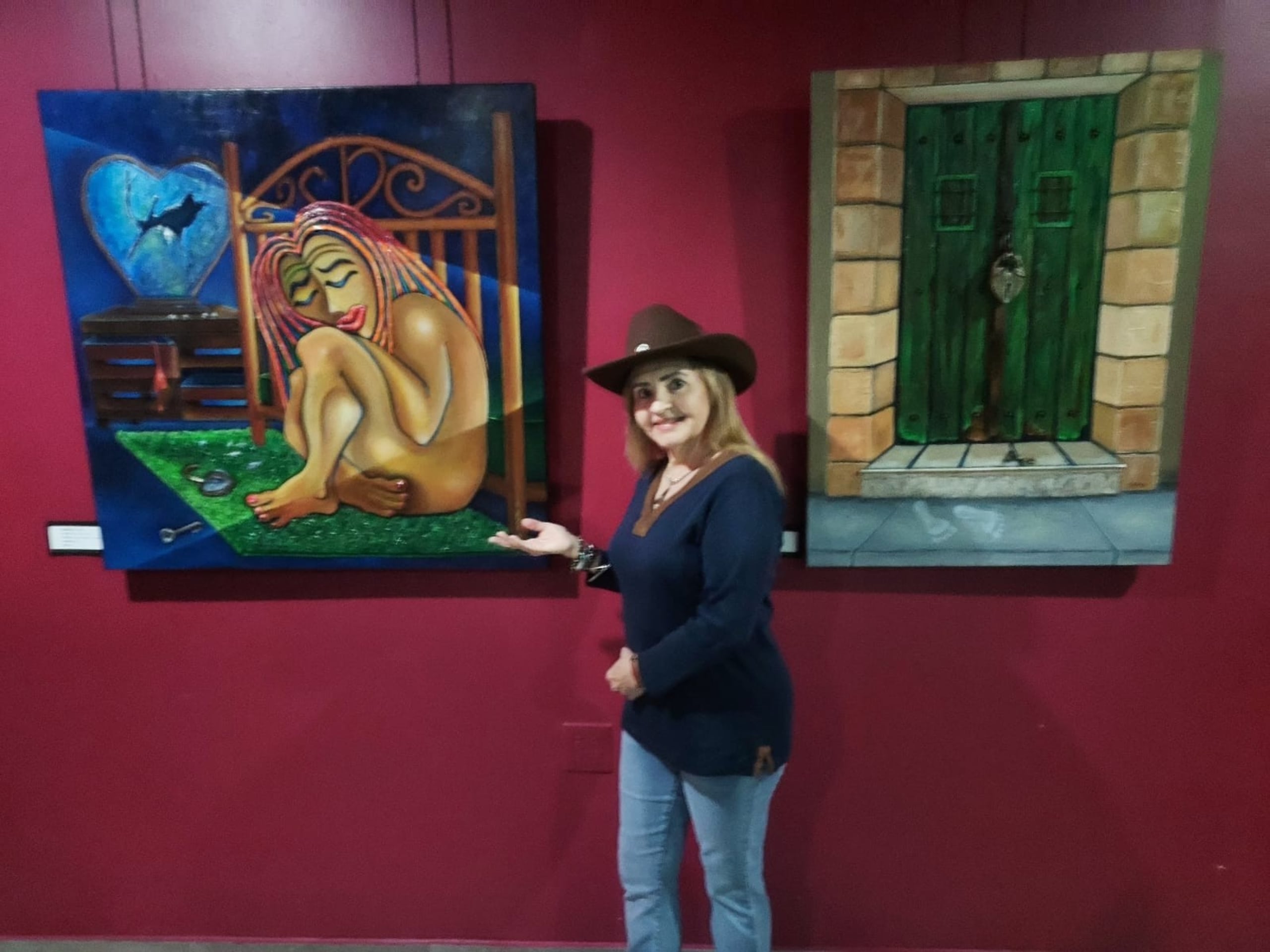 Kayra Arenas expone en MOA.