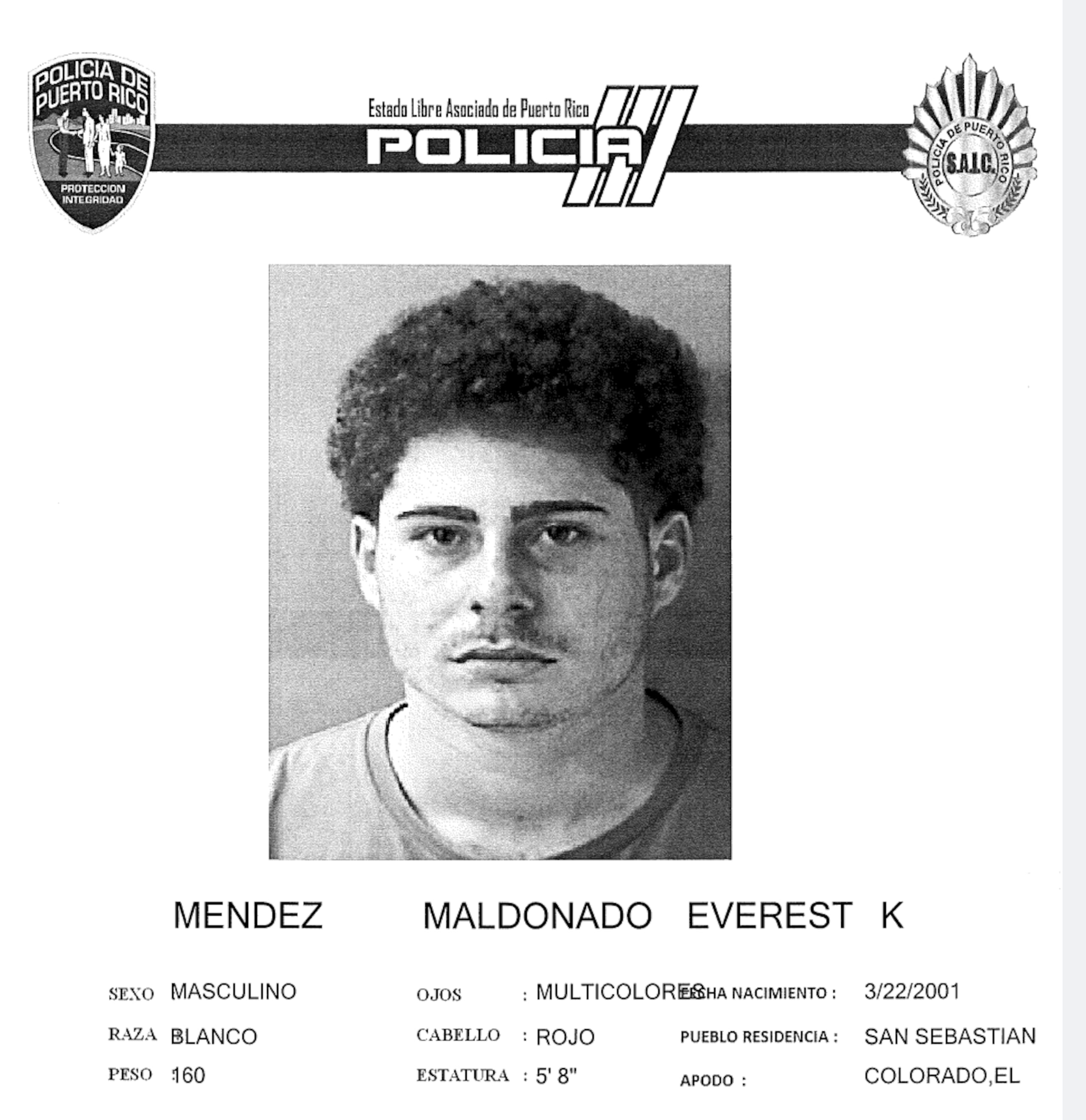 Everest K. Méndez Maldonado