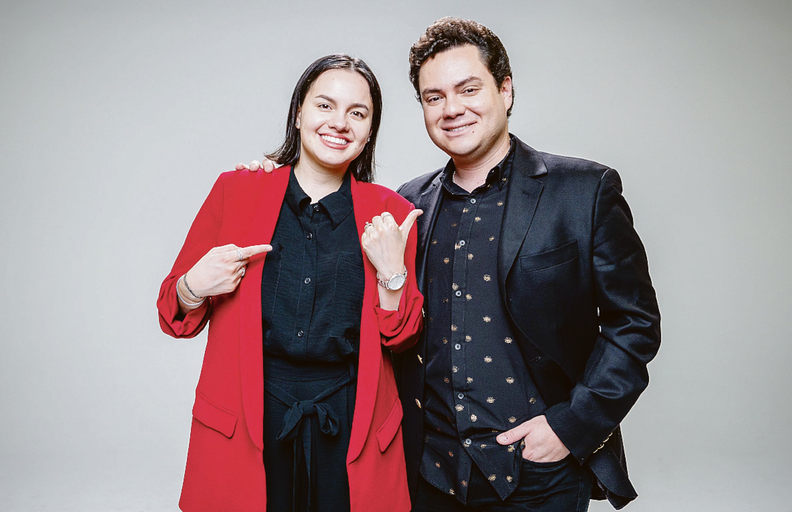 Sara Sosa y Manuel José promocionaron juntos el evento el pasado mes de abril.