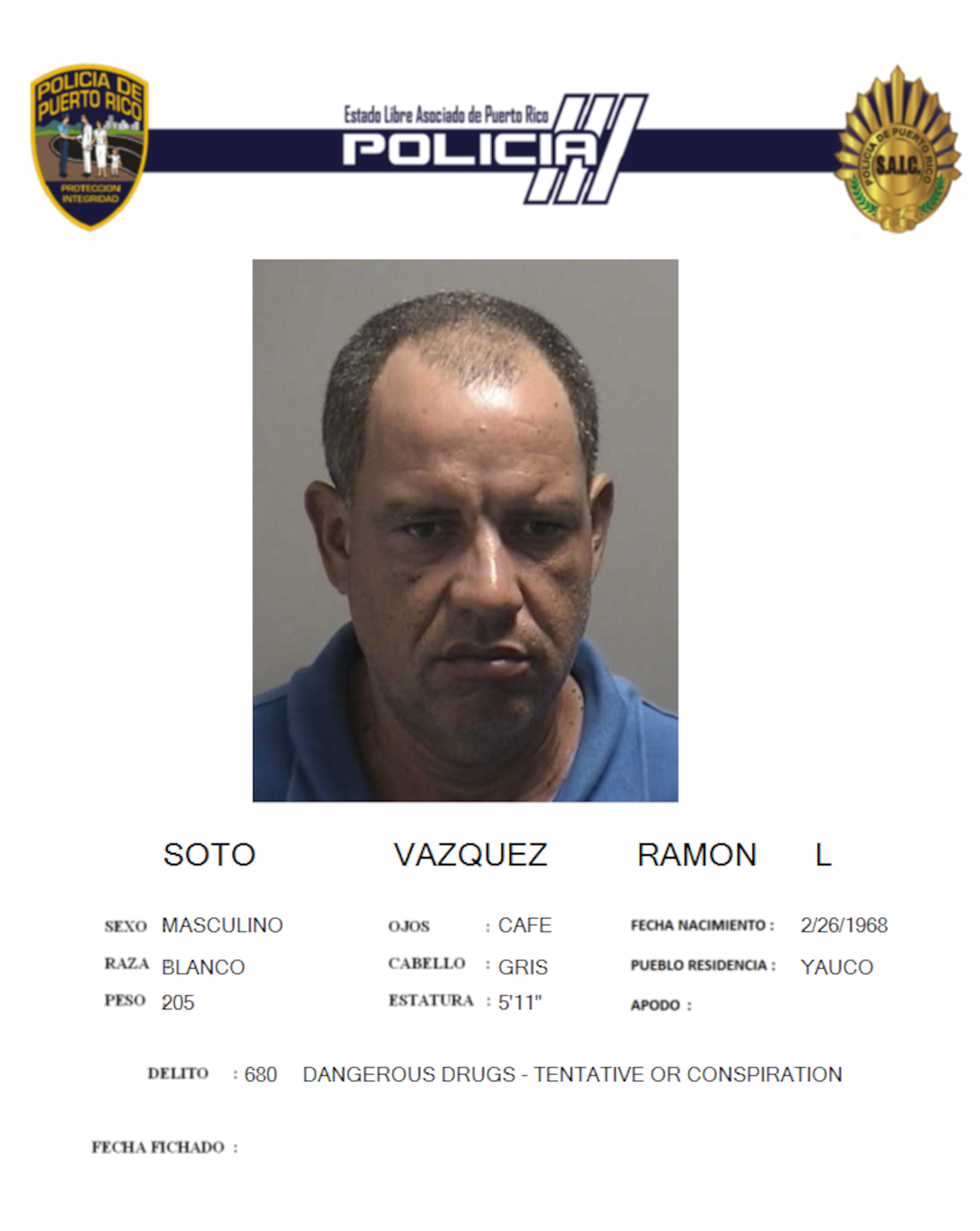 Ramón L. Soto Vázquez, asesinado el 17 de junio de 2025, en Las Marías.