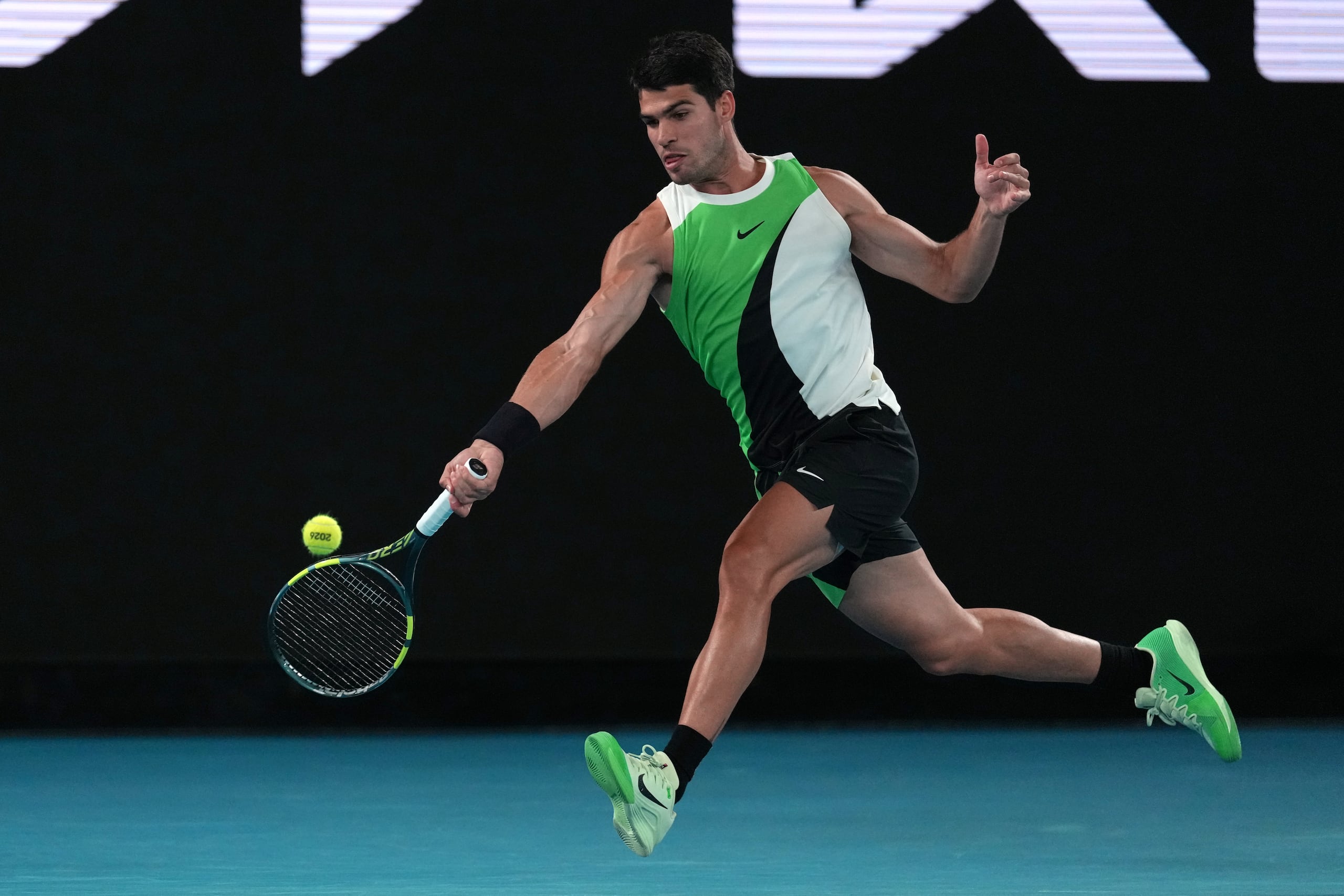 El tenista español Carlos Alcaraz.