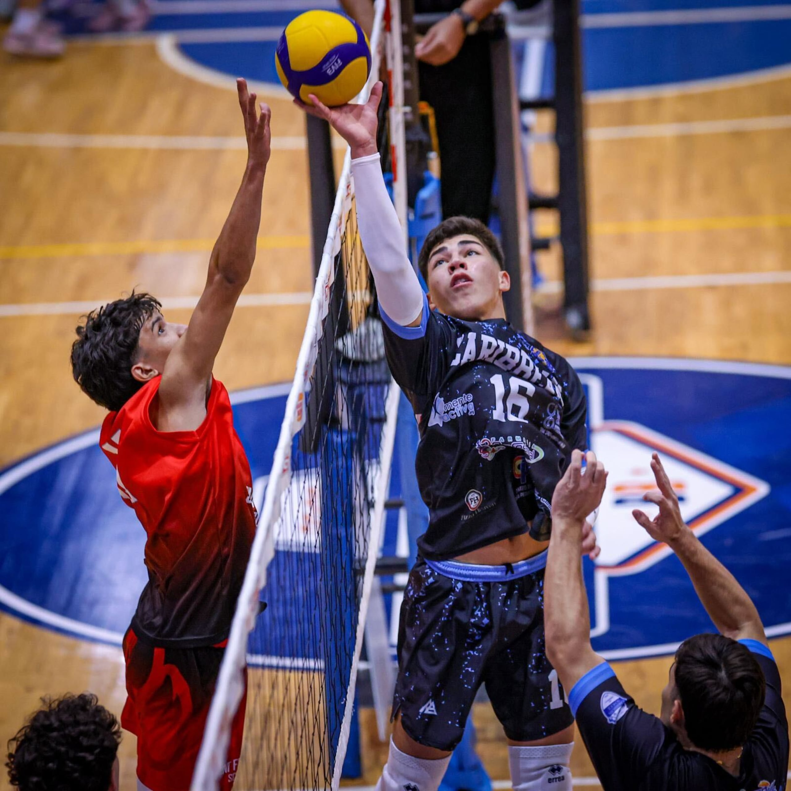 Anibal Rodríguez, de Caribbean School de Ponce.