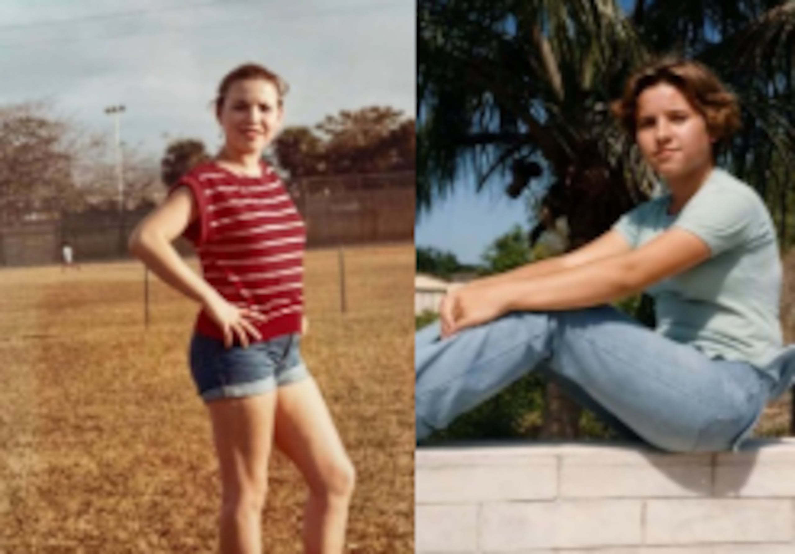 López López (en las fotos) dijo que hasta donde sabe, su gemela idéntica creció en el sector Cabán de Aguadilla y podría estar viviendo en el barrio Charcas de Aguadilla.